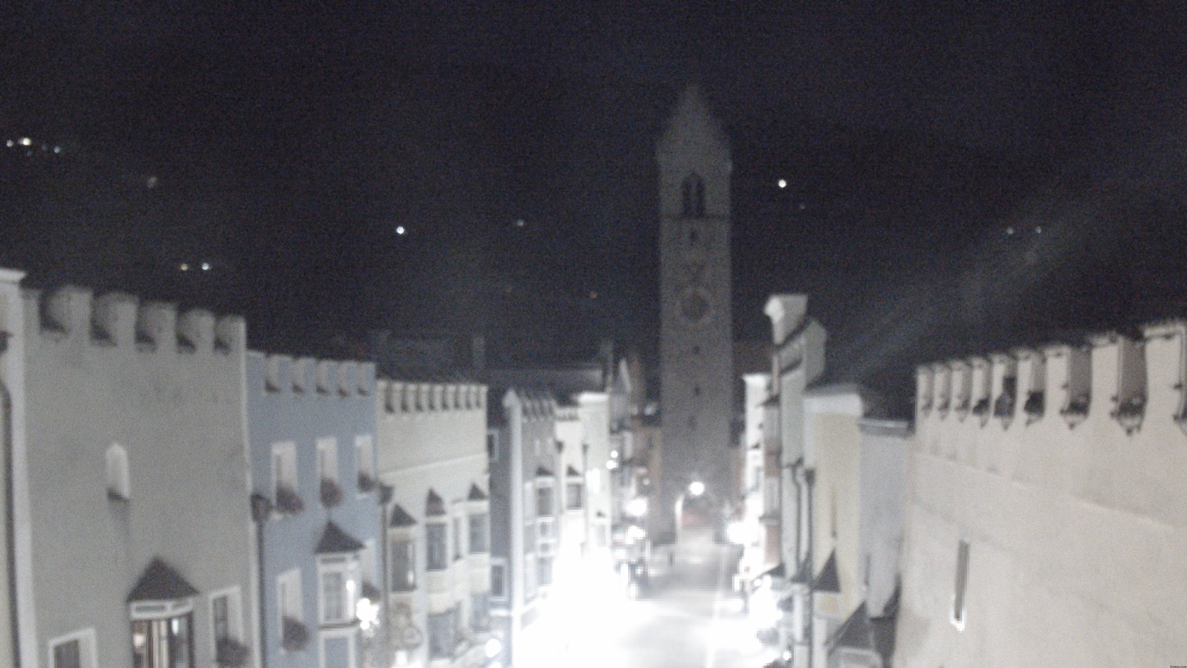Archiv Foto Webcam Zwölferturm, Sterzing