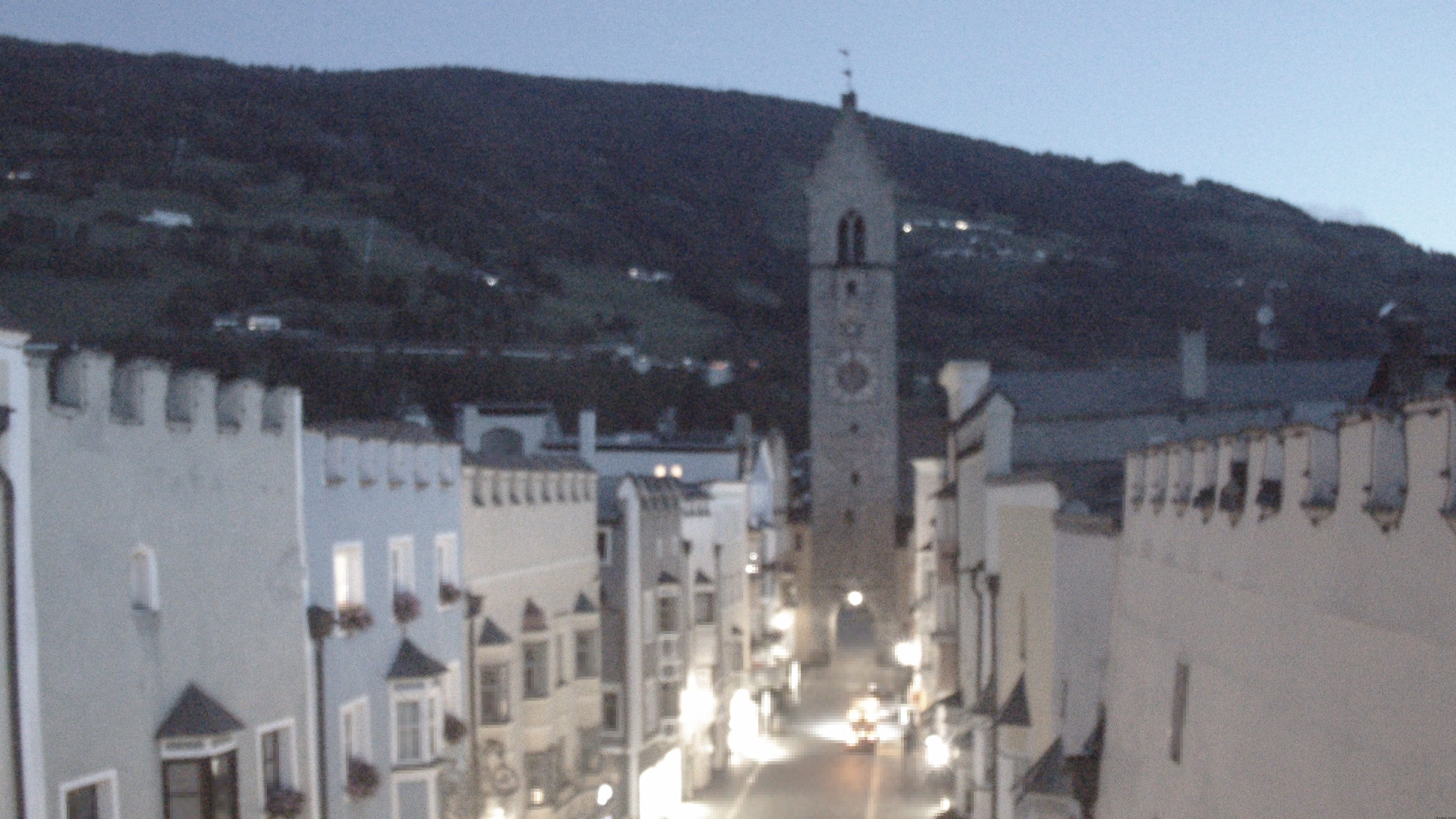Archiv Foto Webcam Zwölferturm, Sterzing