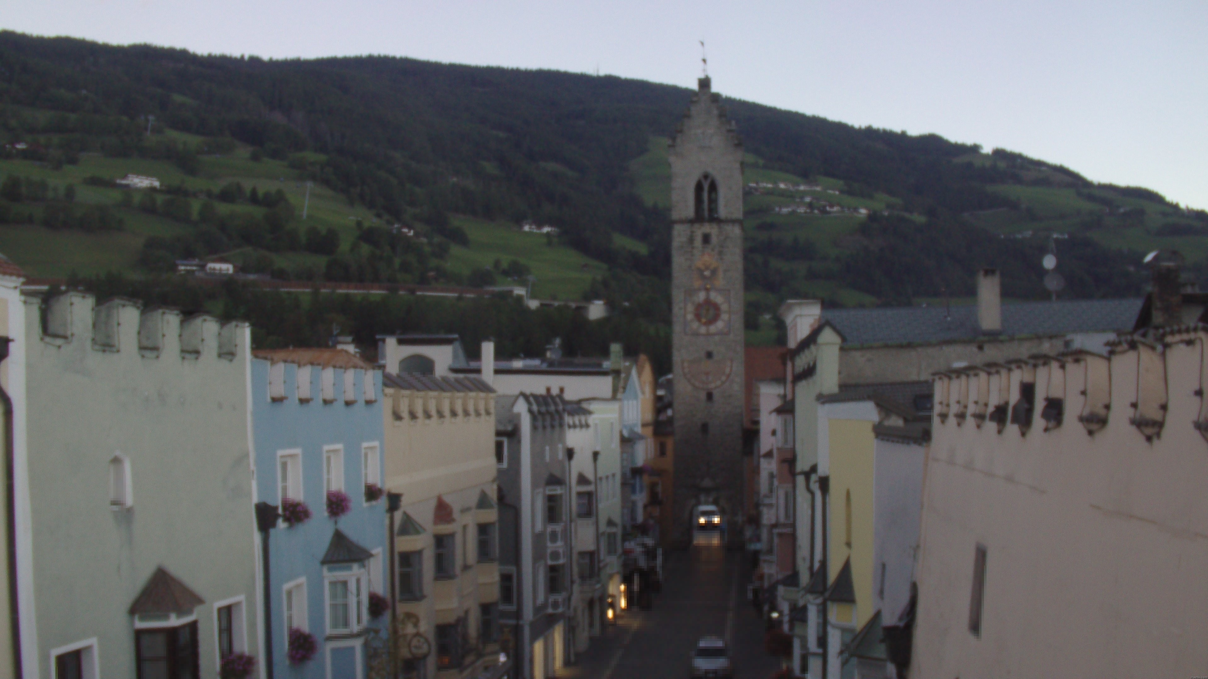 Archiv Foto Webcam Zwölferturm, Sterzing