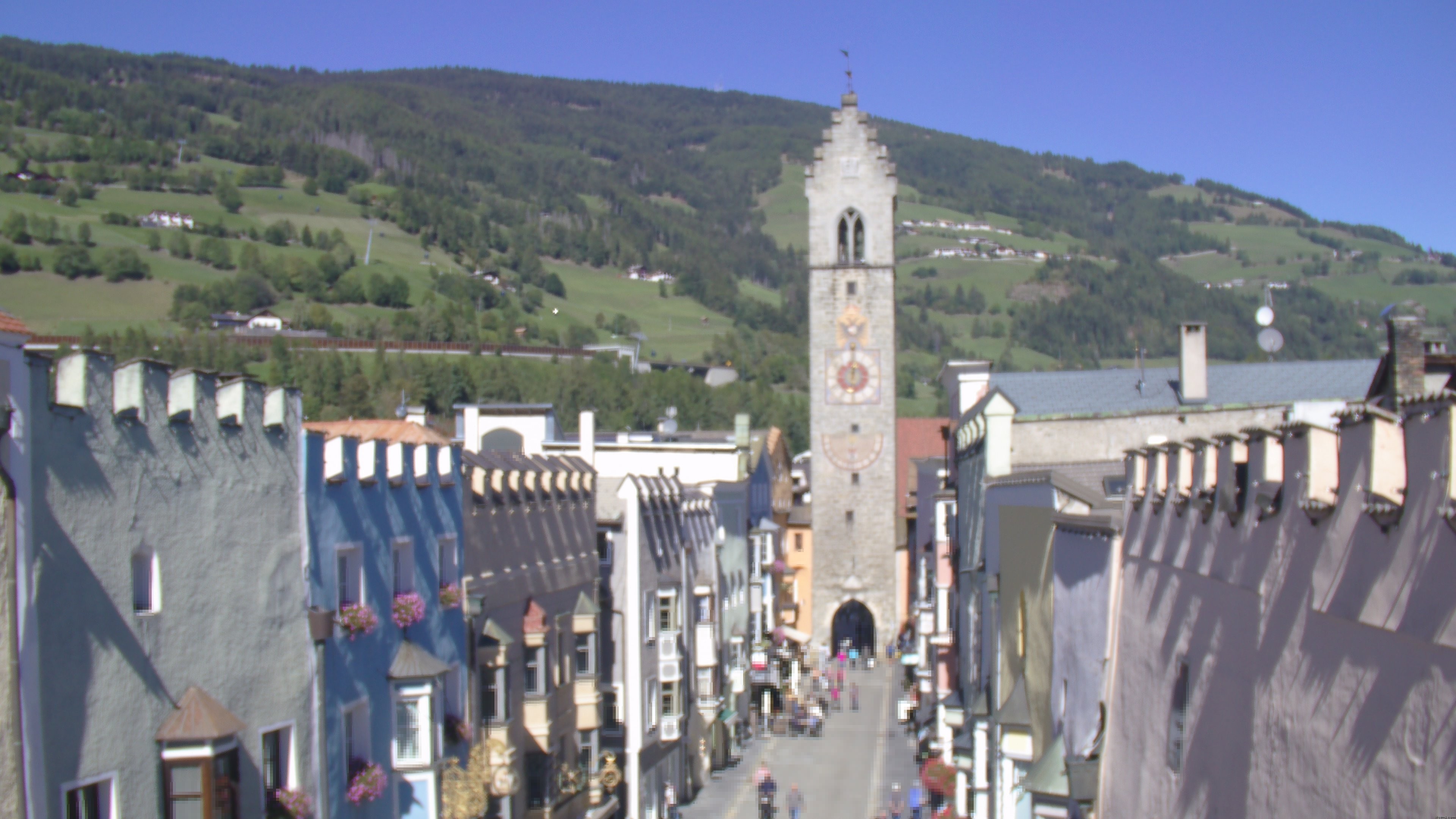 Archiv Foto Webcam Zwölferturm, Sterzing