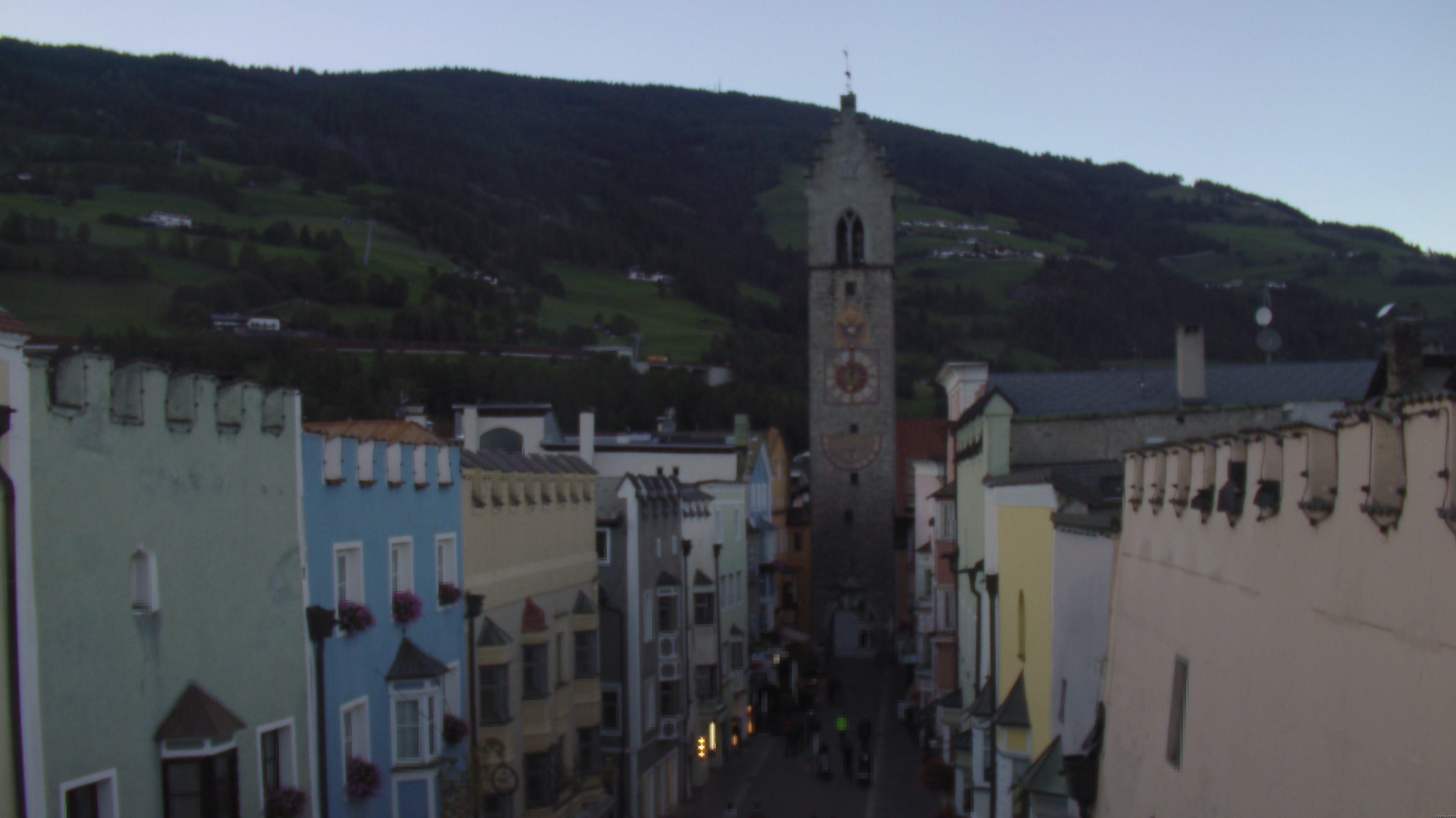 Archiv Foto Webcam Zwölferturm, Sterzing