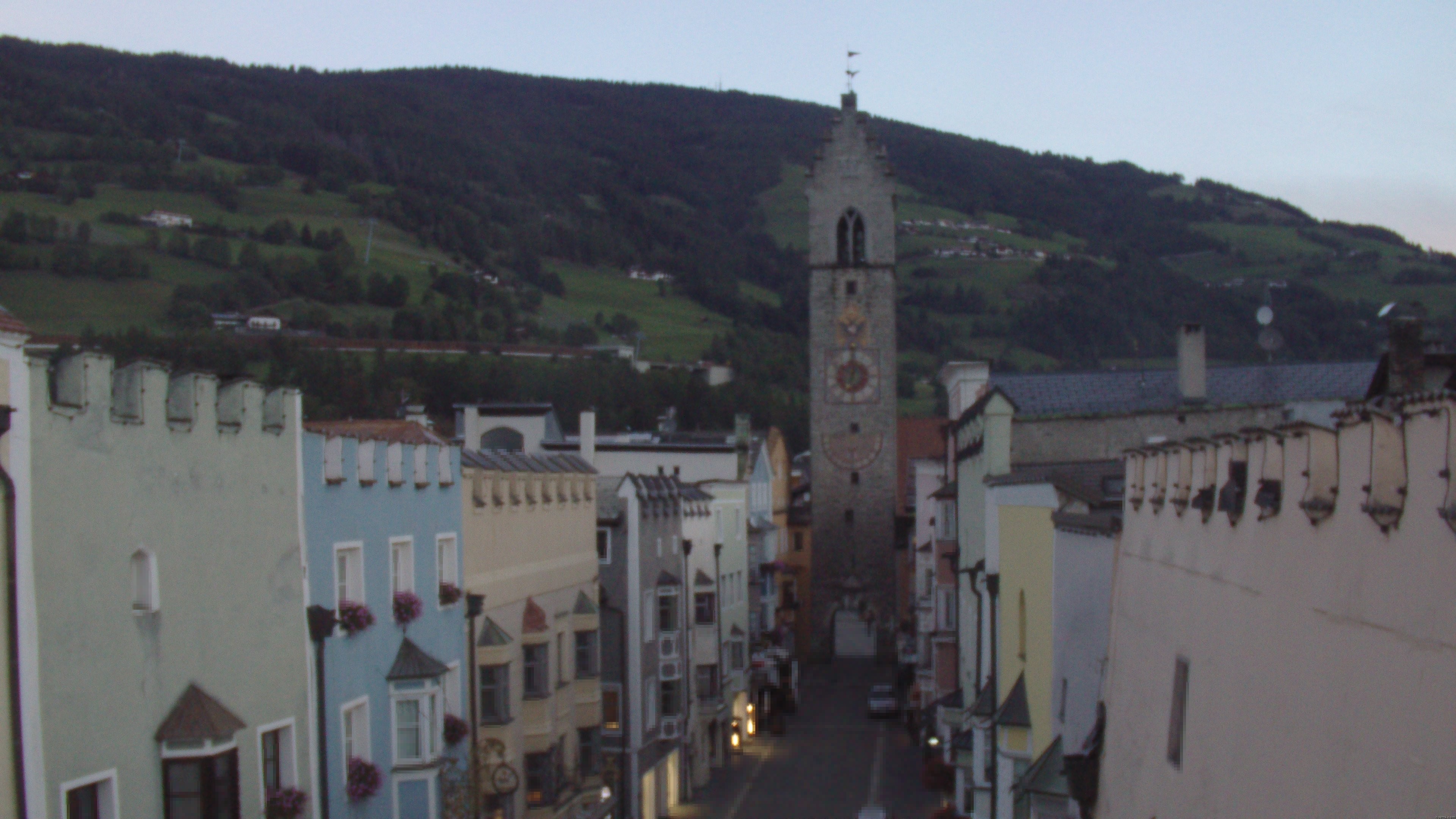 Archived image Webcam "Zwoelferturm" tower - Sterzing