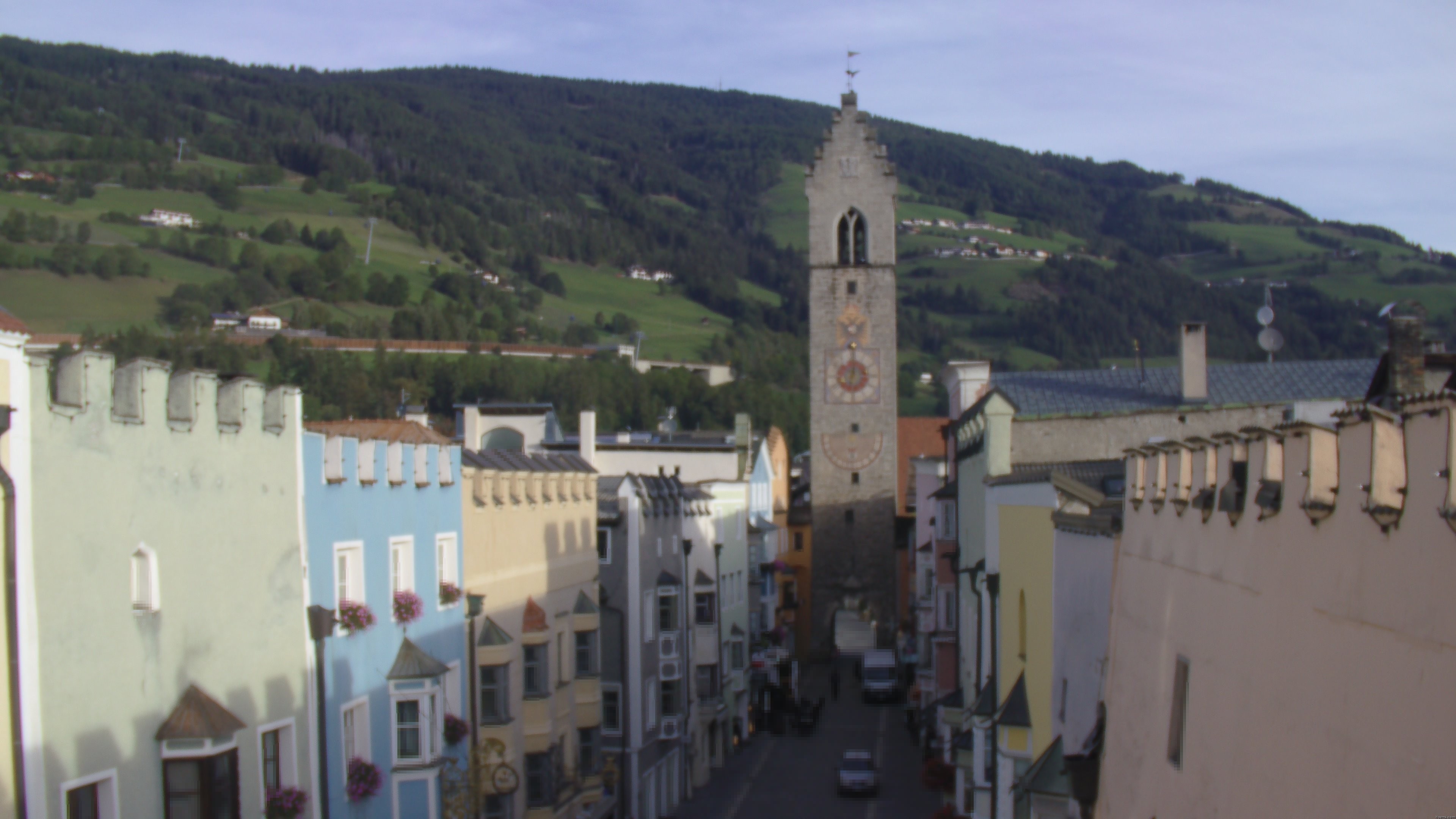 Archived image Webcam "Zwoelferturm" tower - Sterzing