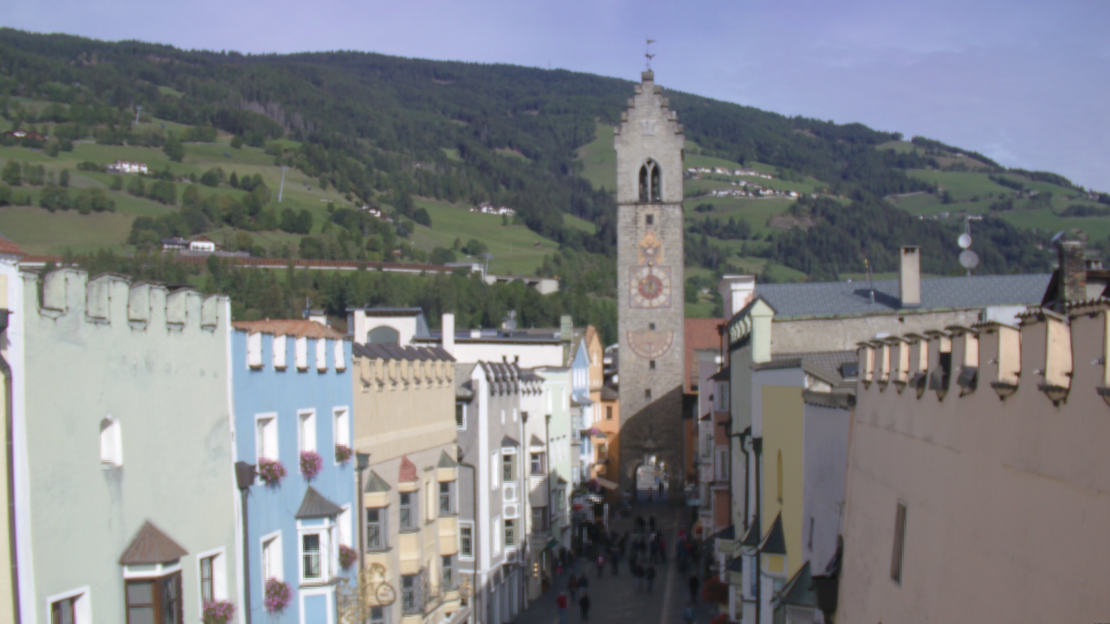 Archived image Webcam "Zwoelferturm" tower - Sterzing