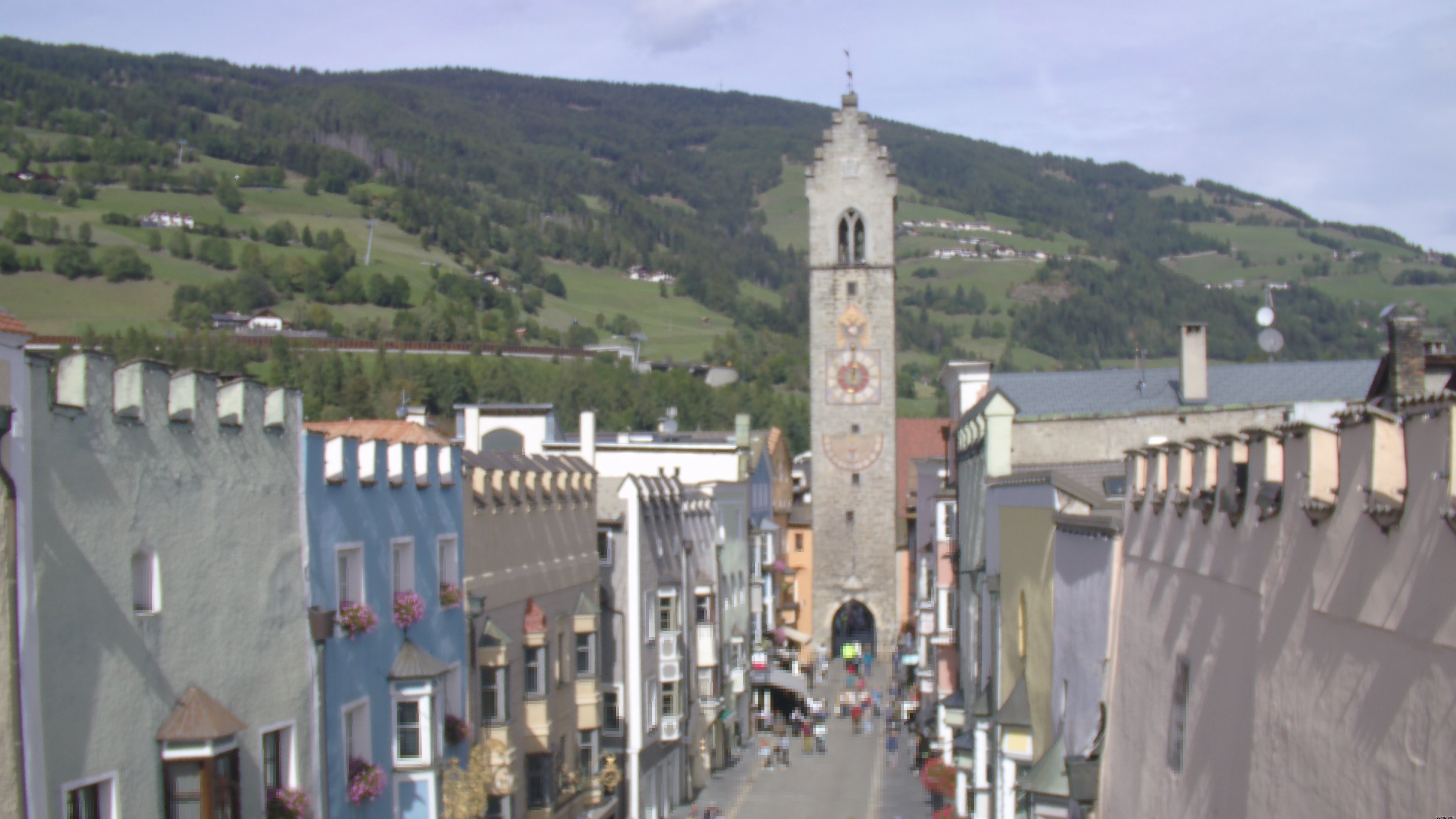 Archived image Webcam "Zwoelferturm" tower - Sterzing