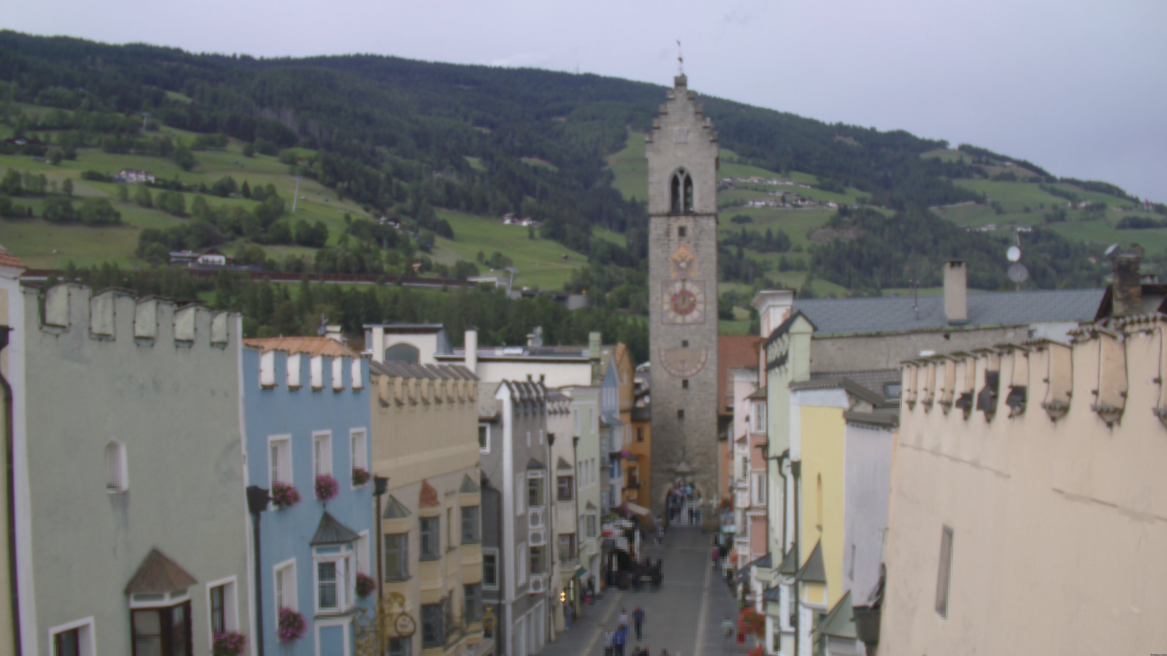 Archived image Webcam "Zwoelferturm" tower - Sterzing