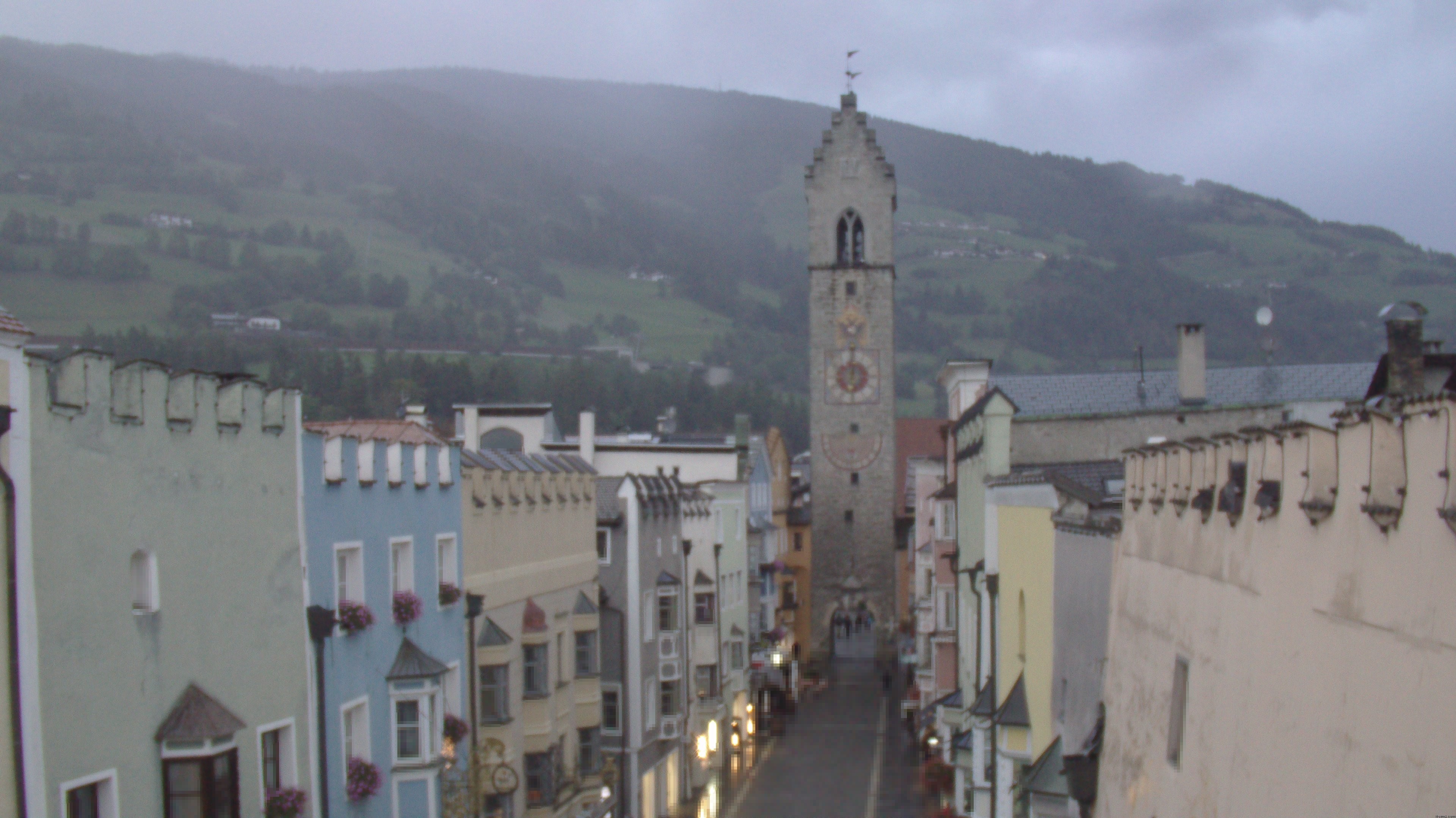 Archived image Webcam "Zwoelferturm" tower - Sterzing