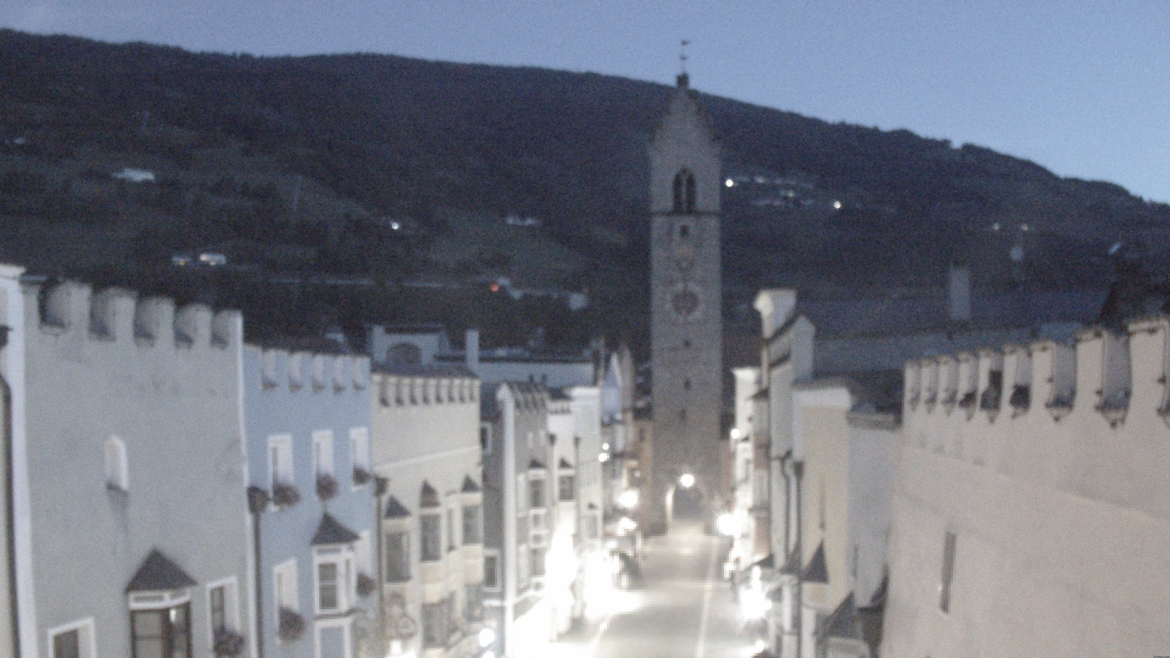 Archiv Foto Webcam Zwölferturm, Sterzing