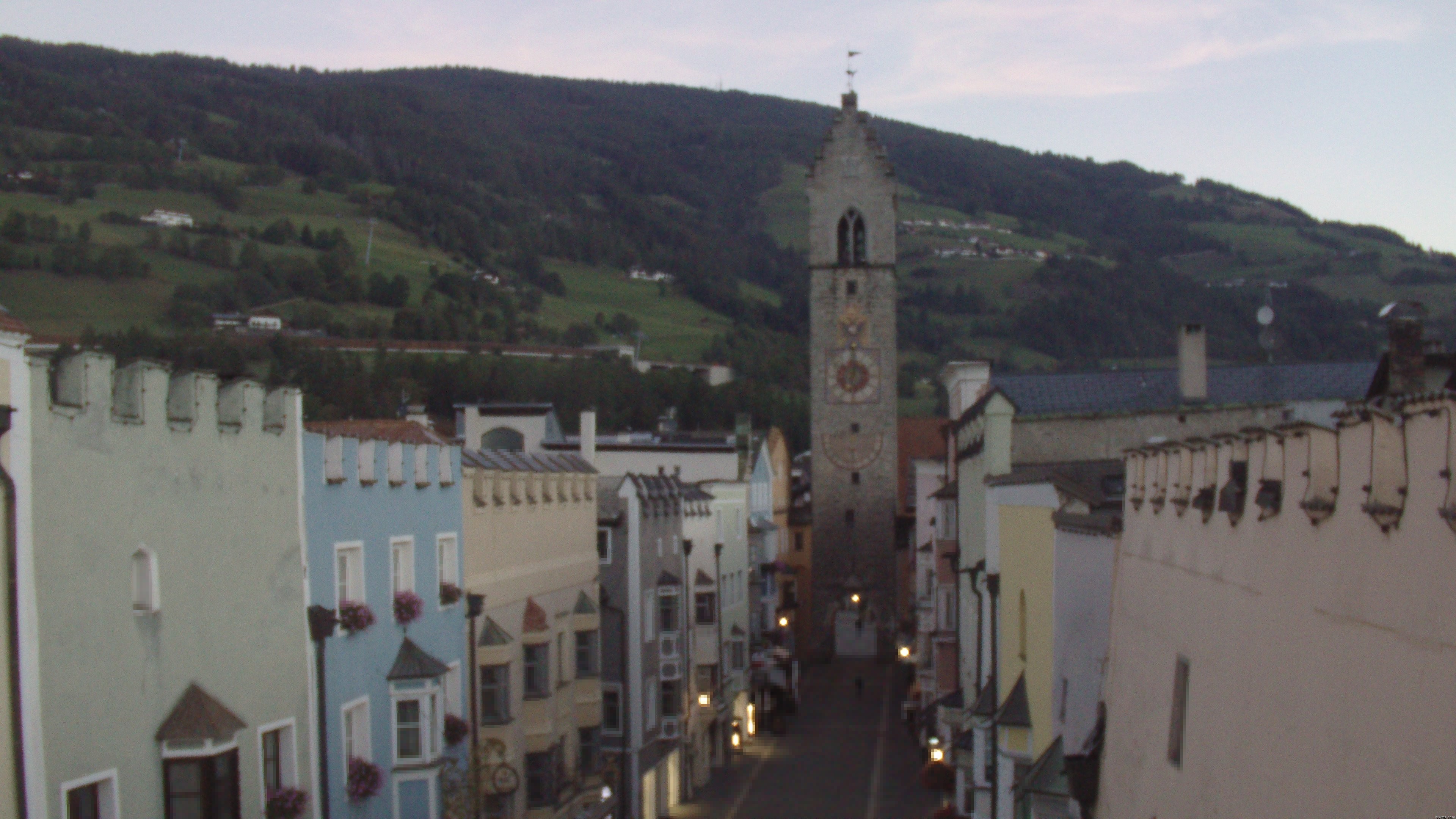 Archiv Foto Webcam Zwölferturm, Sterzing