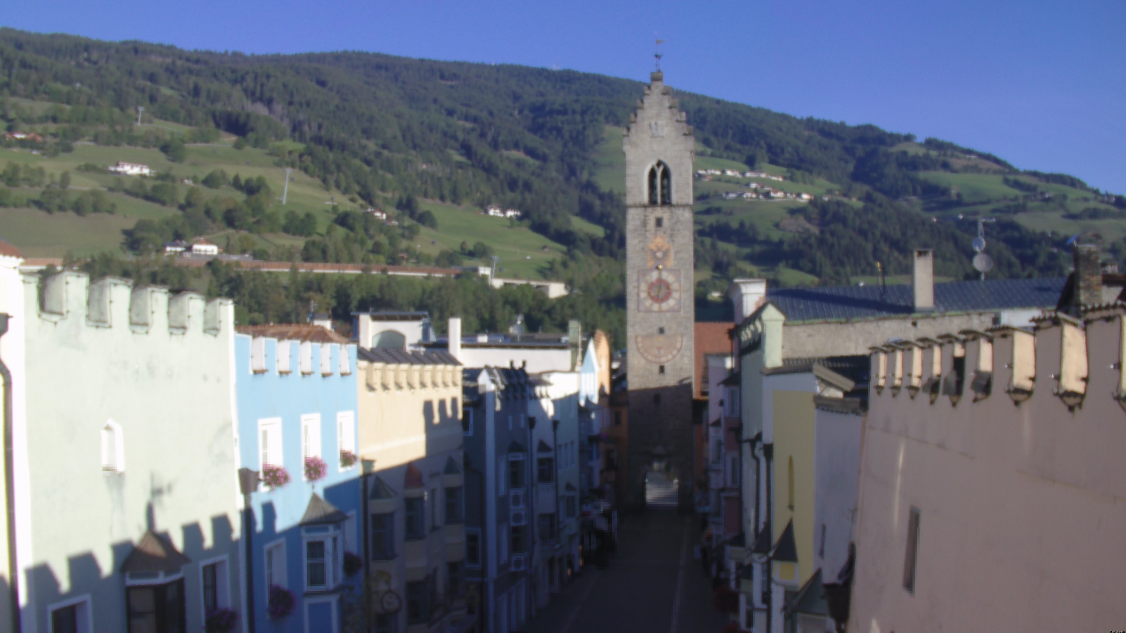 Archiv Foto Webcam Zwölferturm, Sterzing