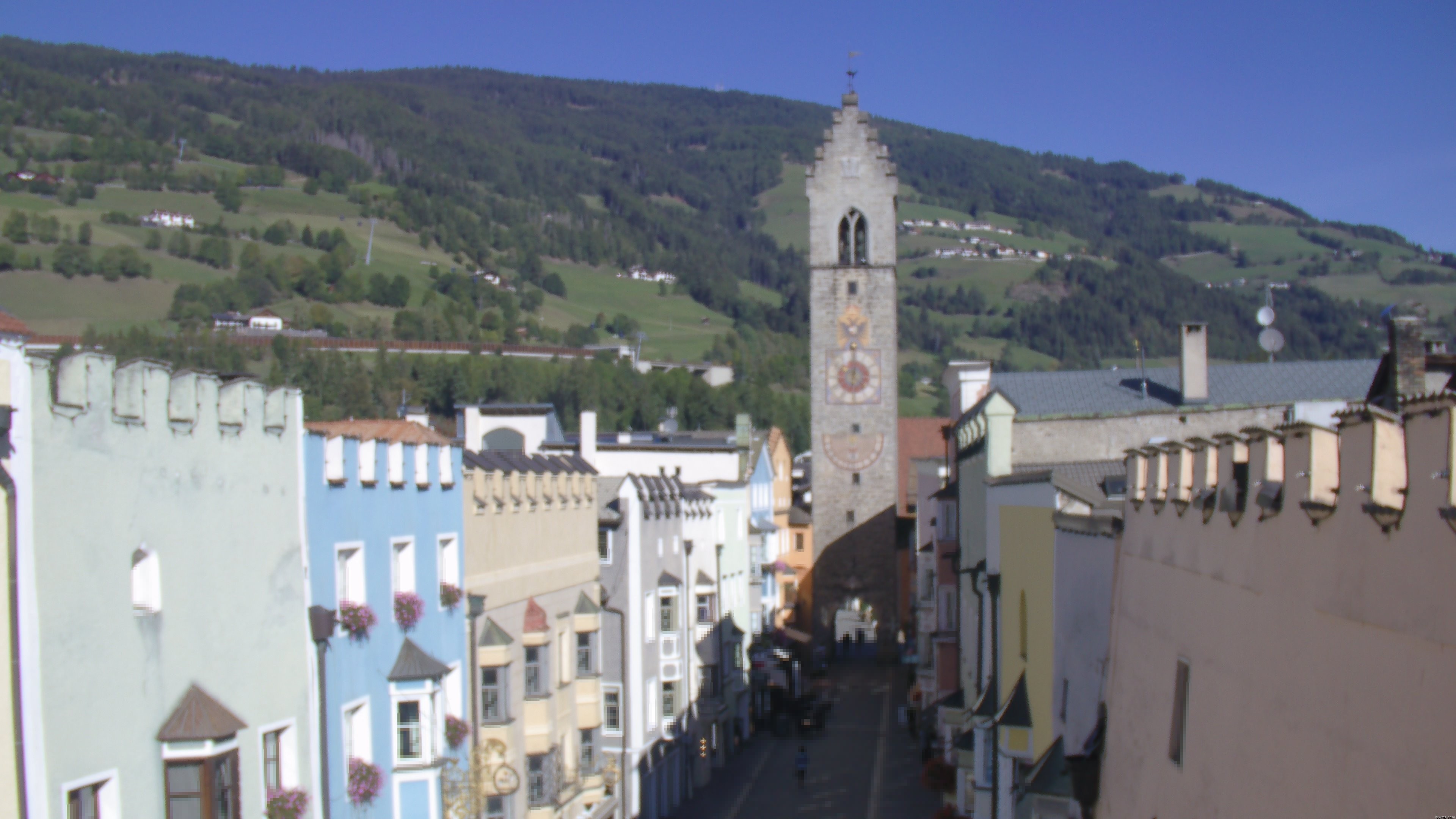 Archiv Foto Webcam Zwölferturm, Sterzing