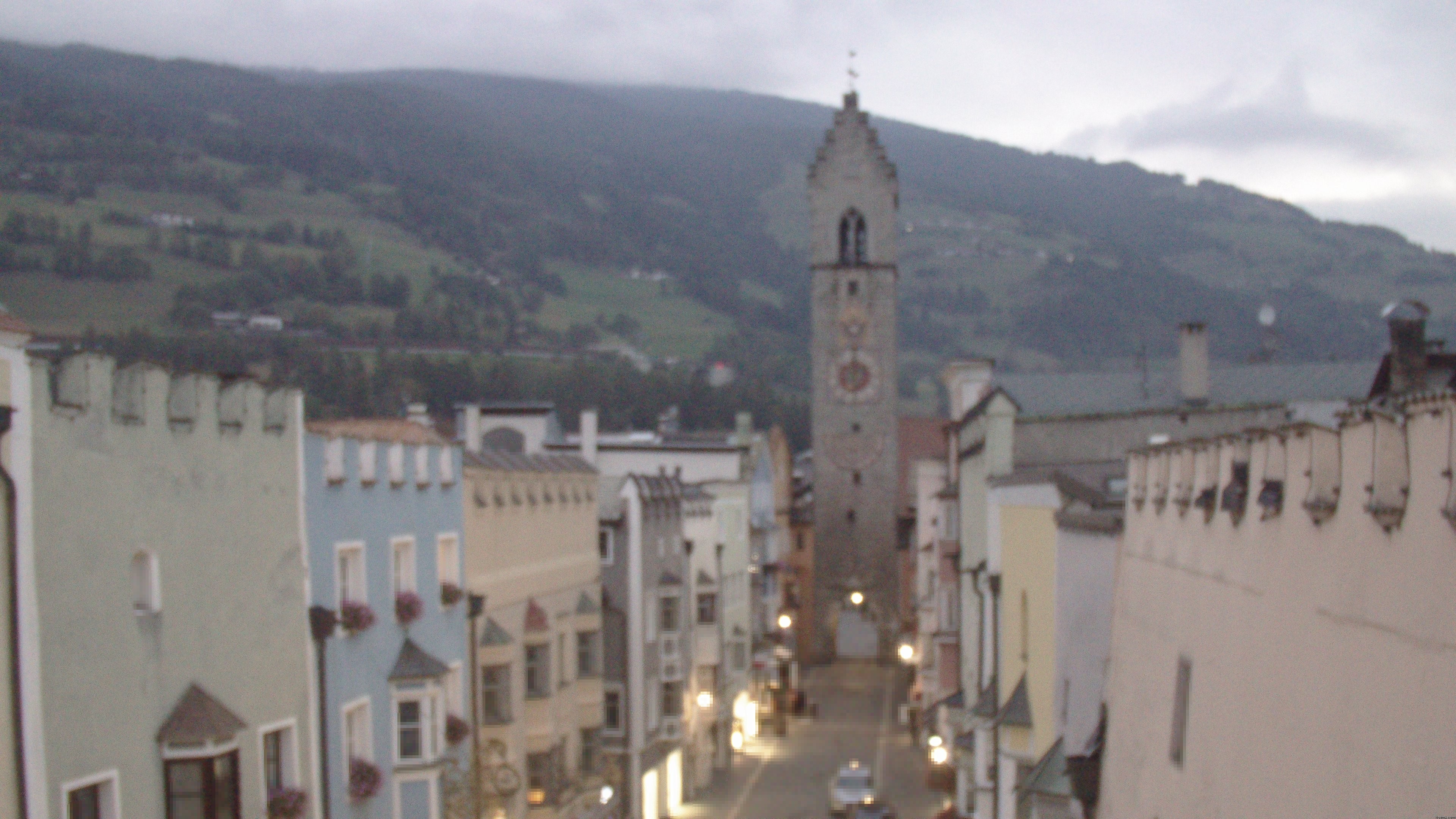 Archiv Foto Webcam Zwölferturm, Sterzing