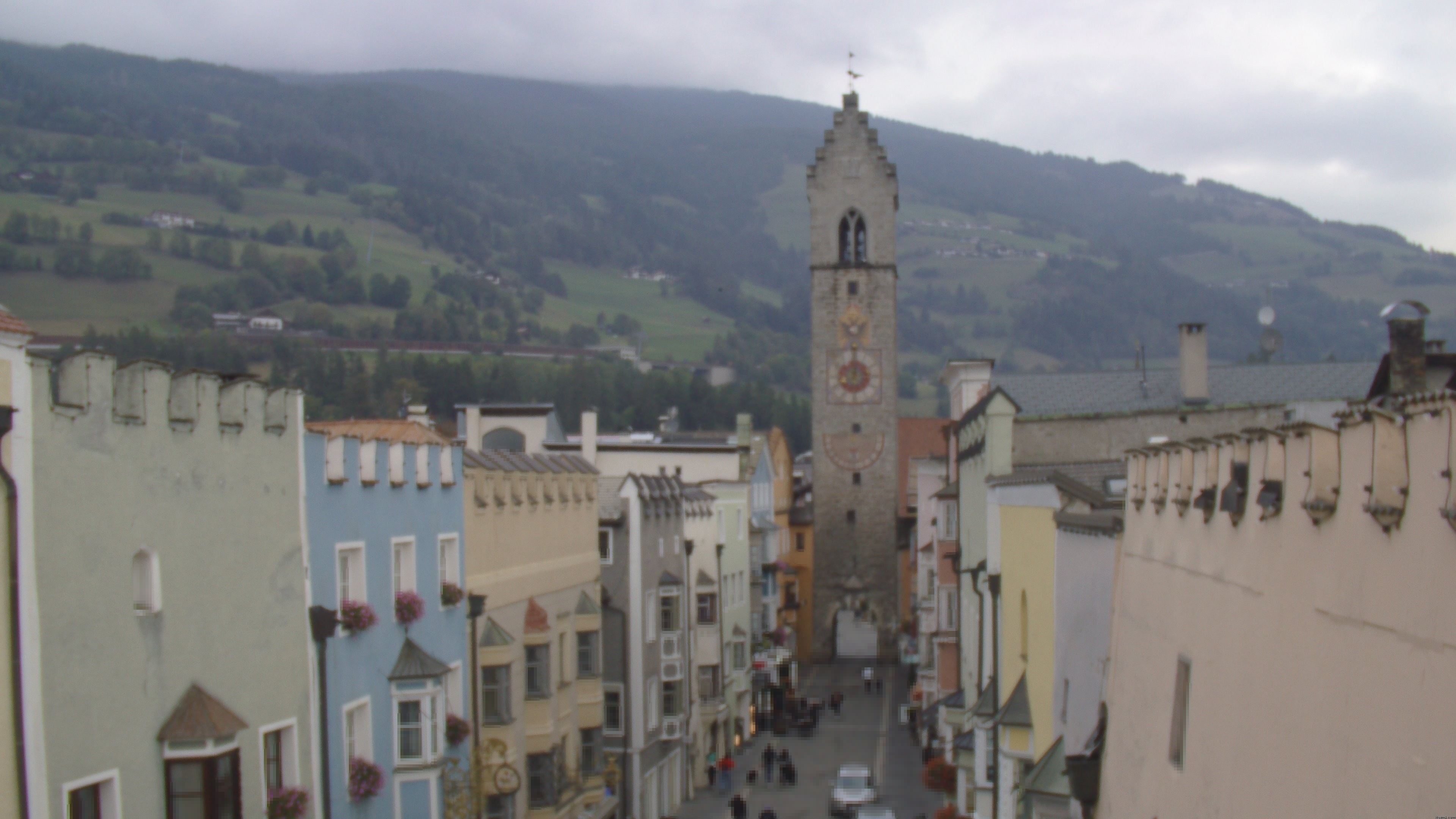 Archiv Foto Webcam Zwölferturm, Sterzing