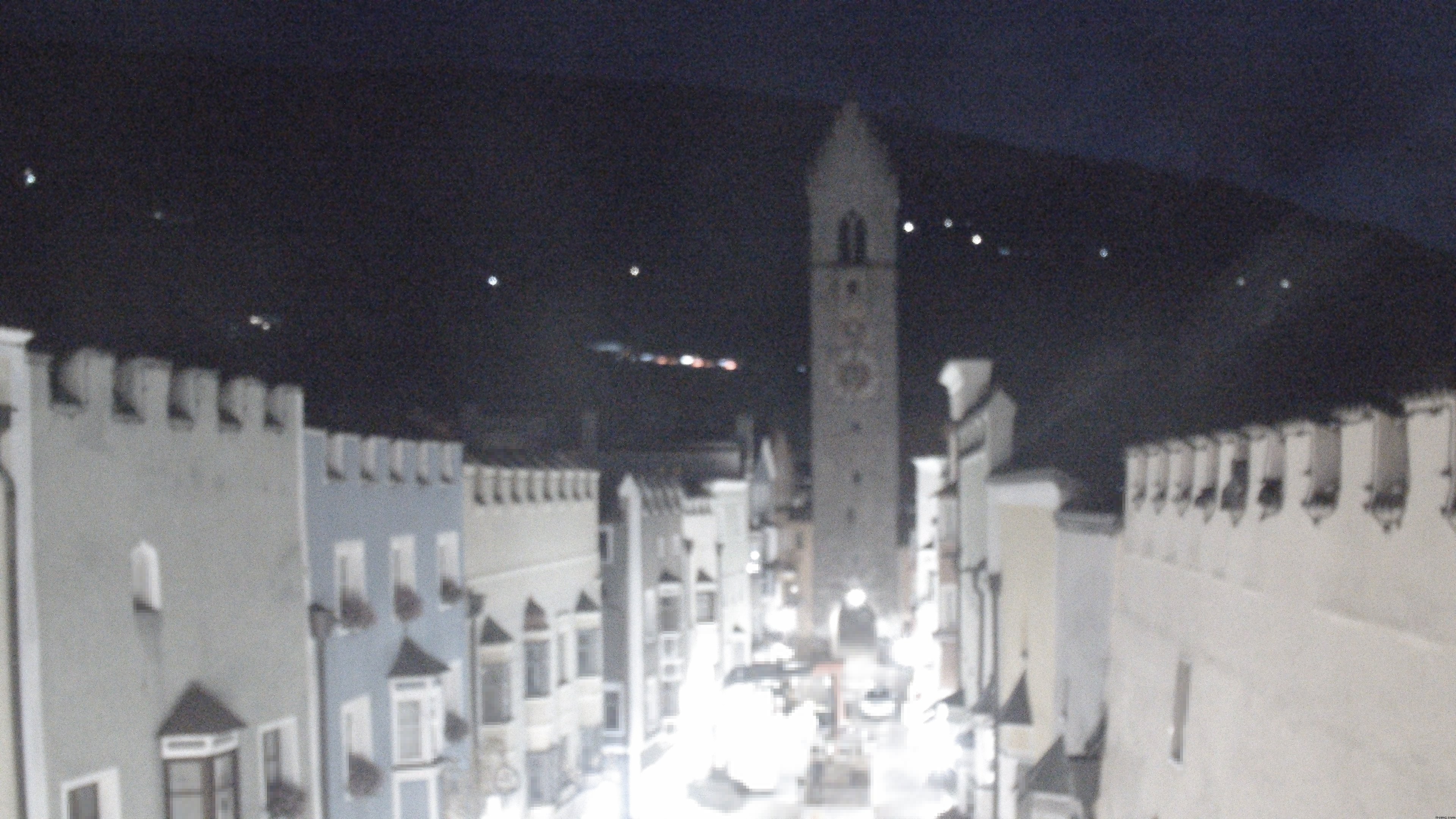 Archiv Foto Webcam Zwölferturm, Sterzing