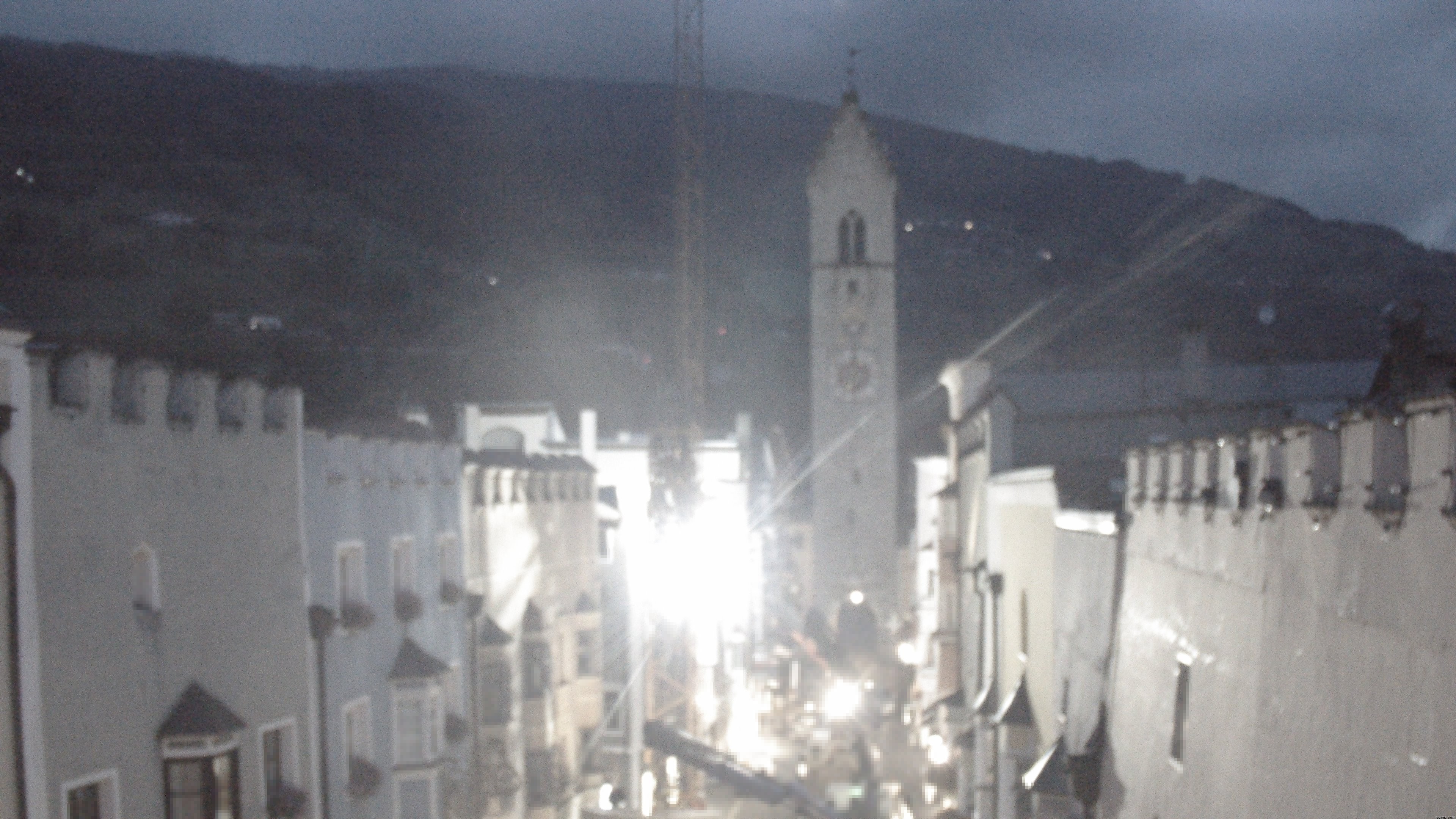Archiv Foto Webcam Zwölferturm, Sterzing