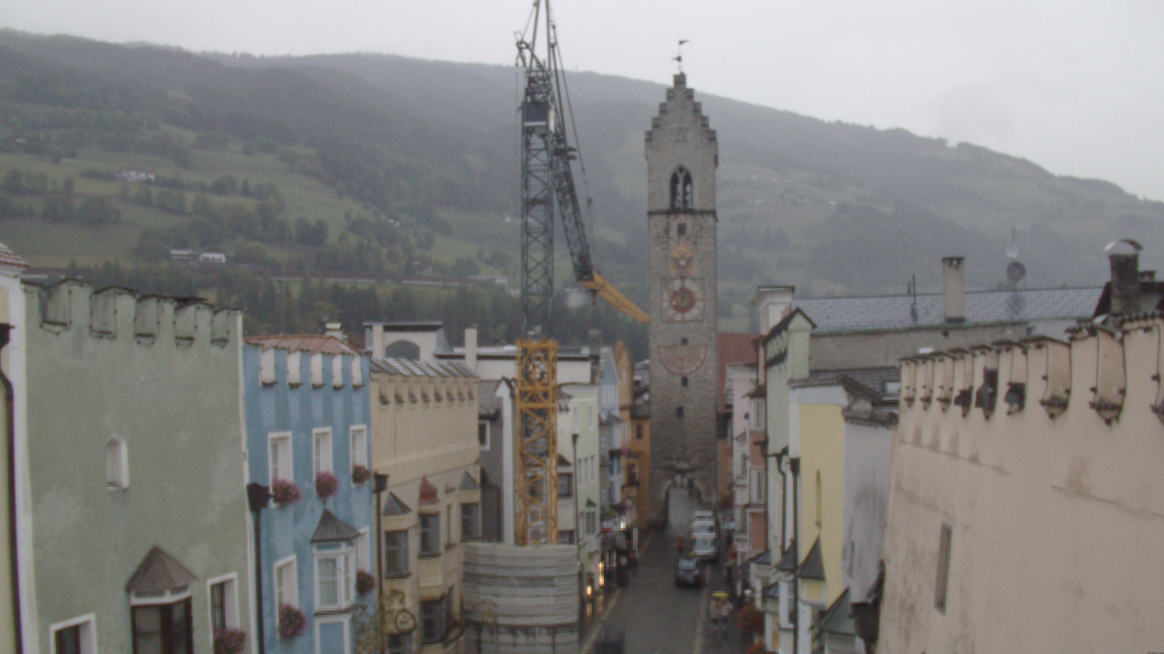 Archiv Foto Webcam Zwölferturm, Sterzing