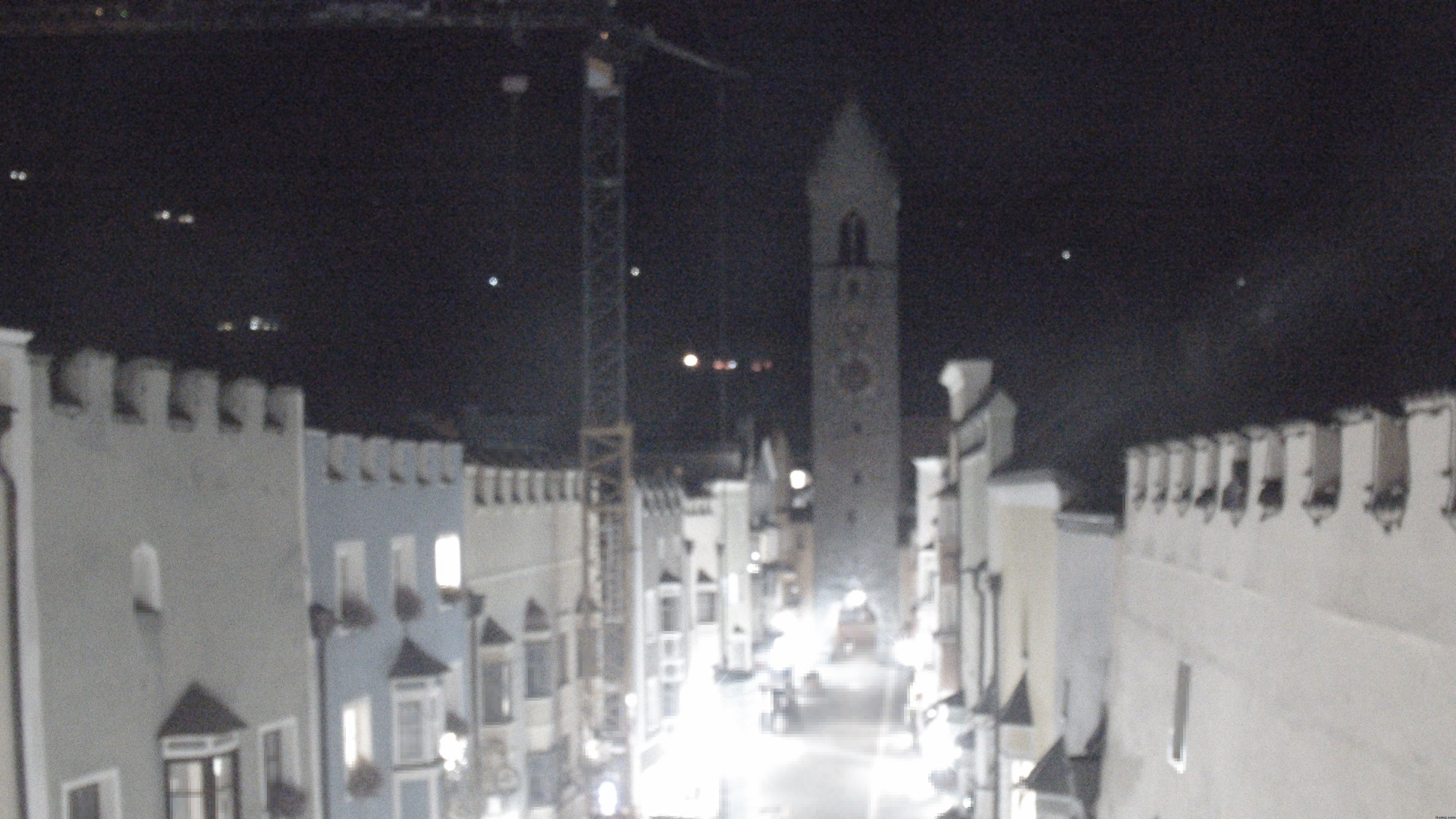 Archiv Foto Webcam Zwölferturm, Sterzing