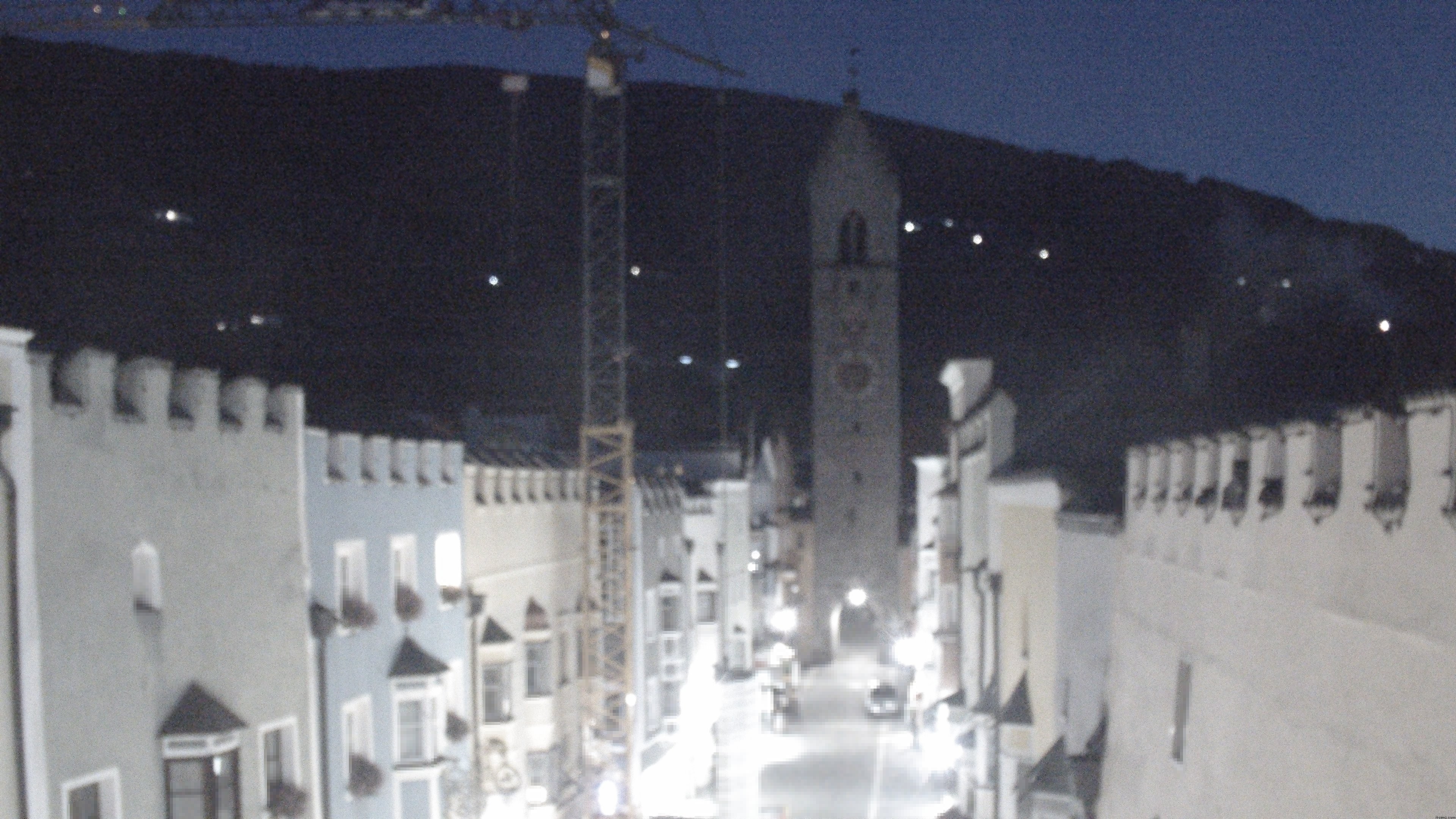 Archiv Foto Webcam Zwölferturm, Sterzing