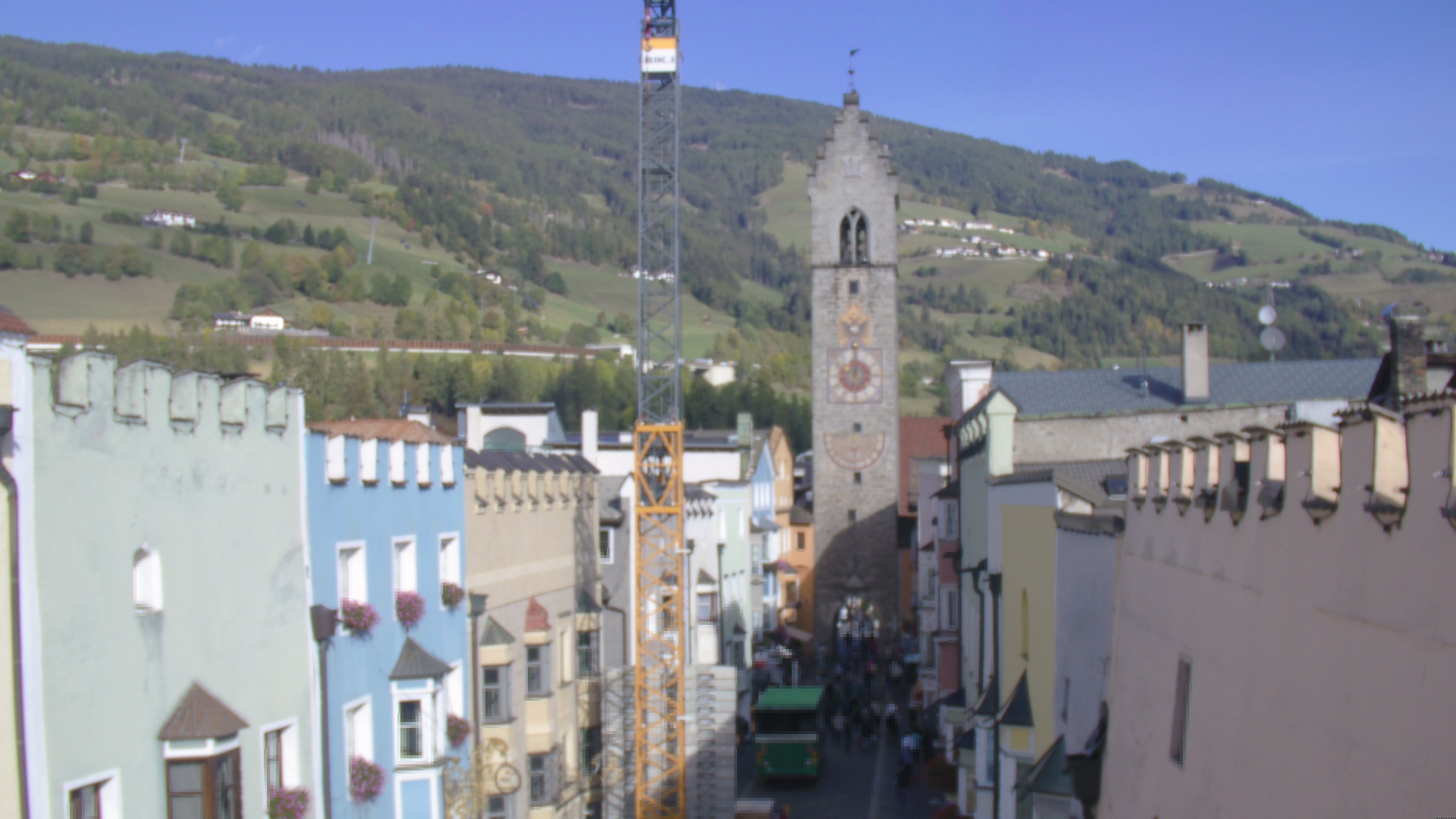 Archiv Foto Webcam Zwölferturm, Sterzing