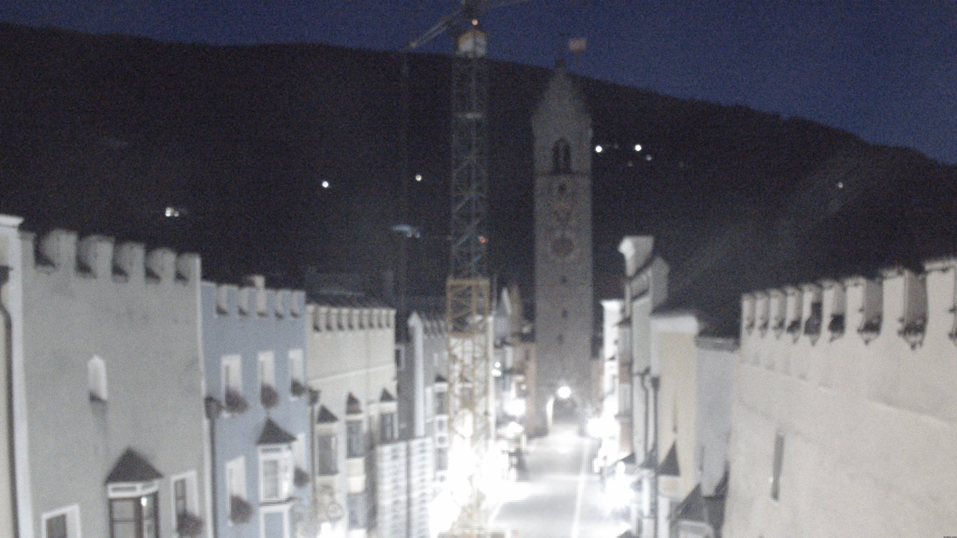 Archived image Webcam "Zwoelferturm" tower - Sterzing