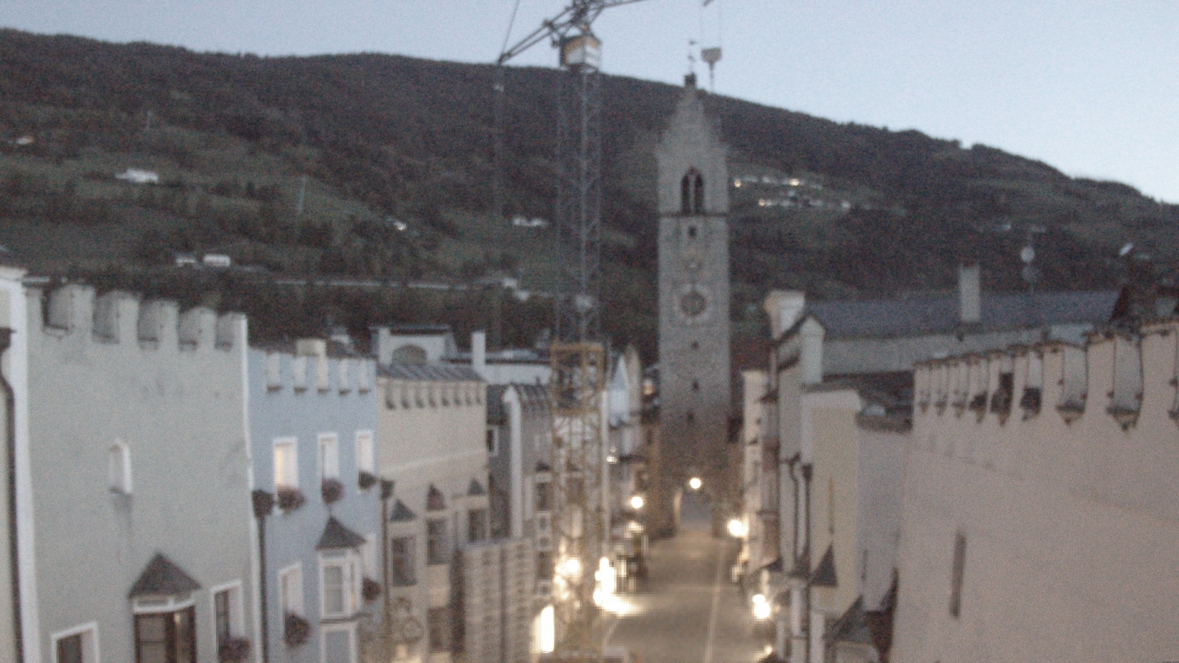 Archived image Webcam "Zwoelferturm" tower - Sterzing