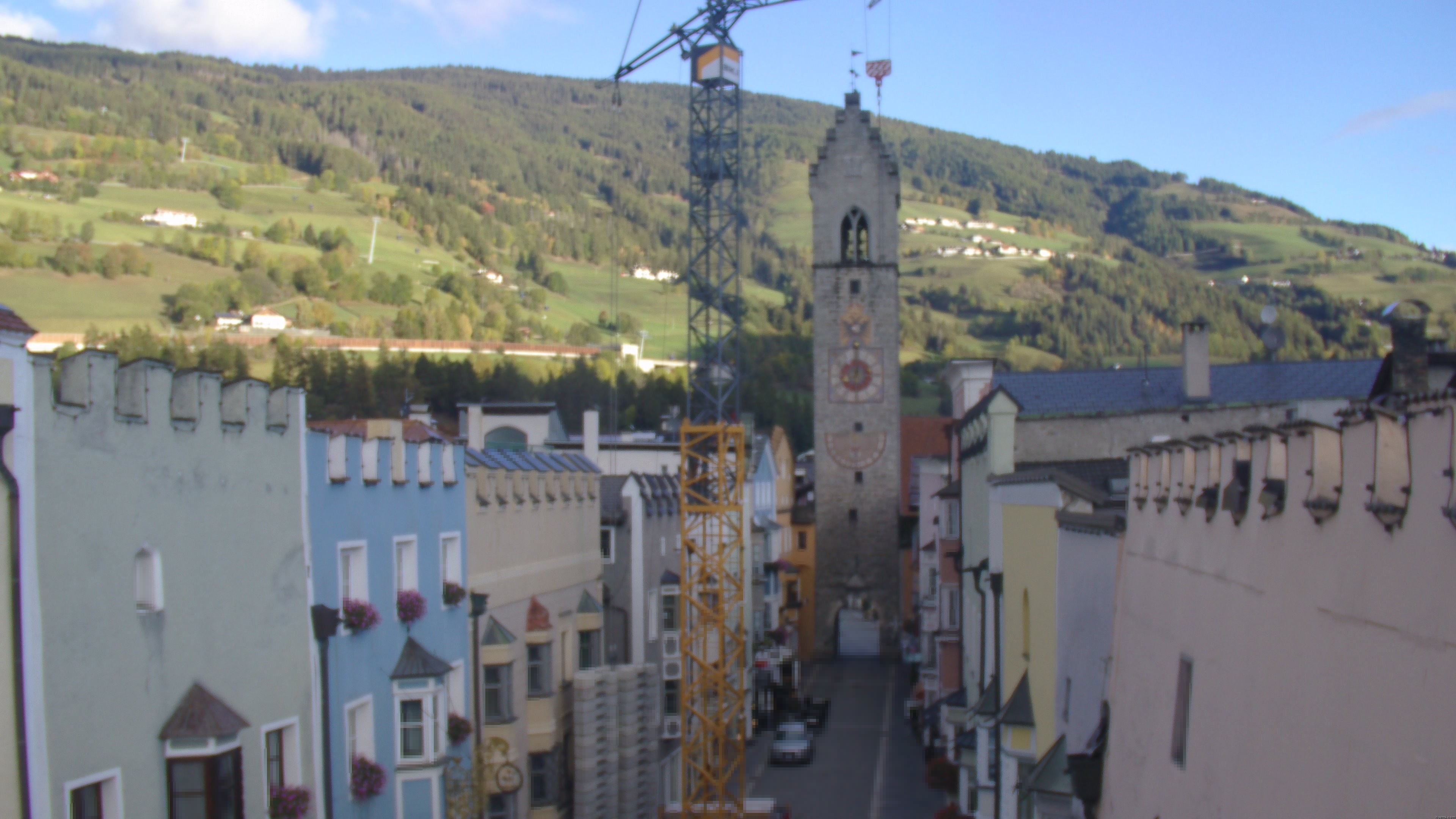 Archived image Webcam "Zwoelferturm" tower - Sterzing