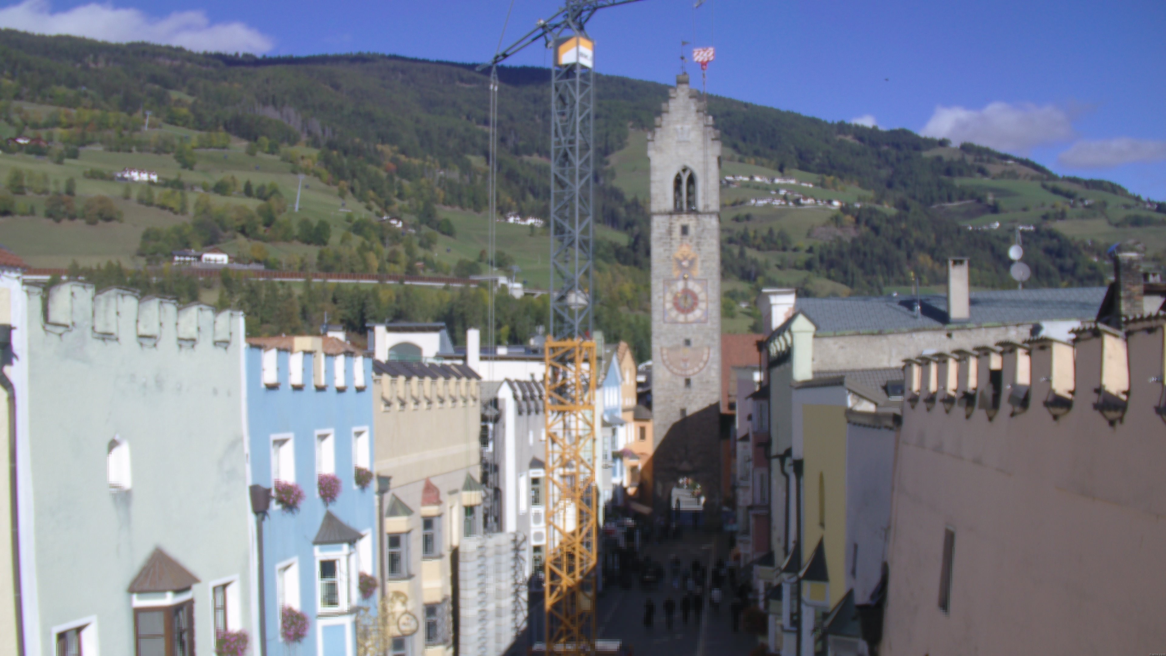 Archived image Webcam "Zwoelferturm" tower - Sterzing