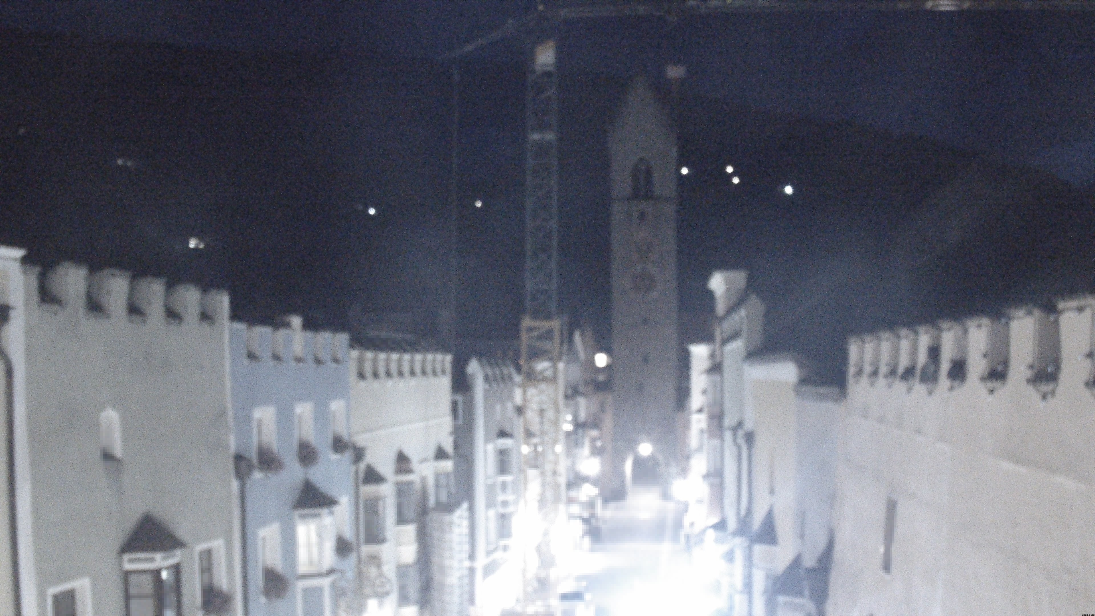 Archived image Webcam "Zwoelferturm" tower - Sterzing
