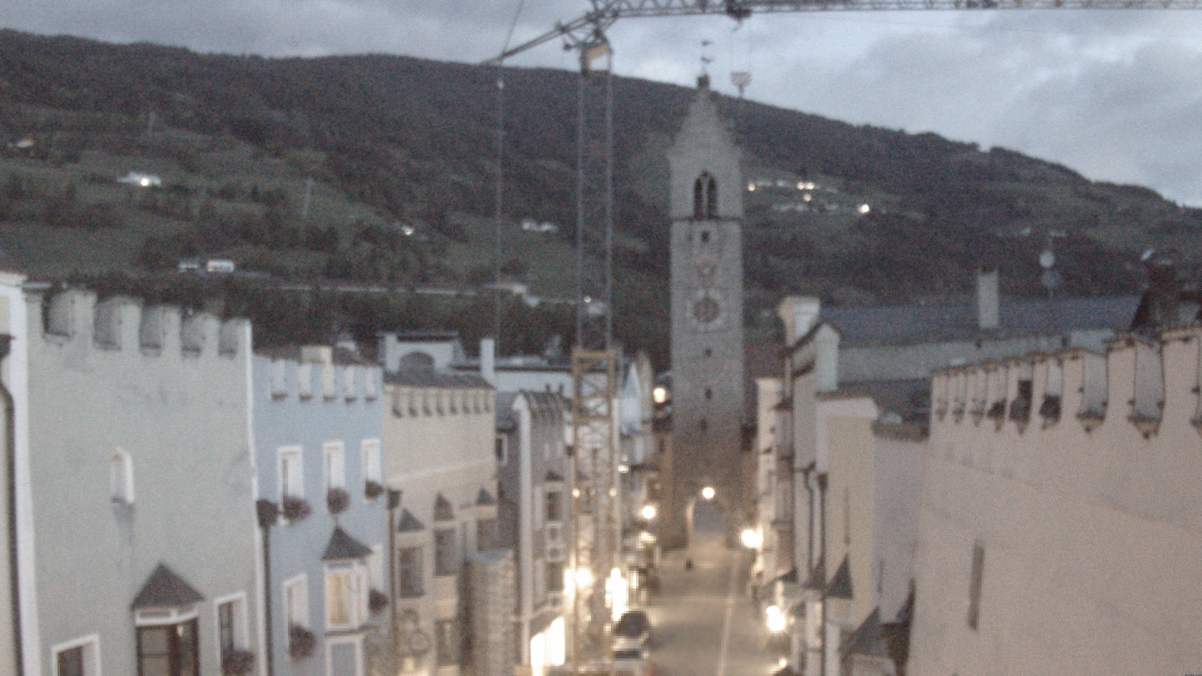Archived image Webcam "Zwoelferturm" tower - Sterzing