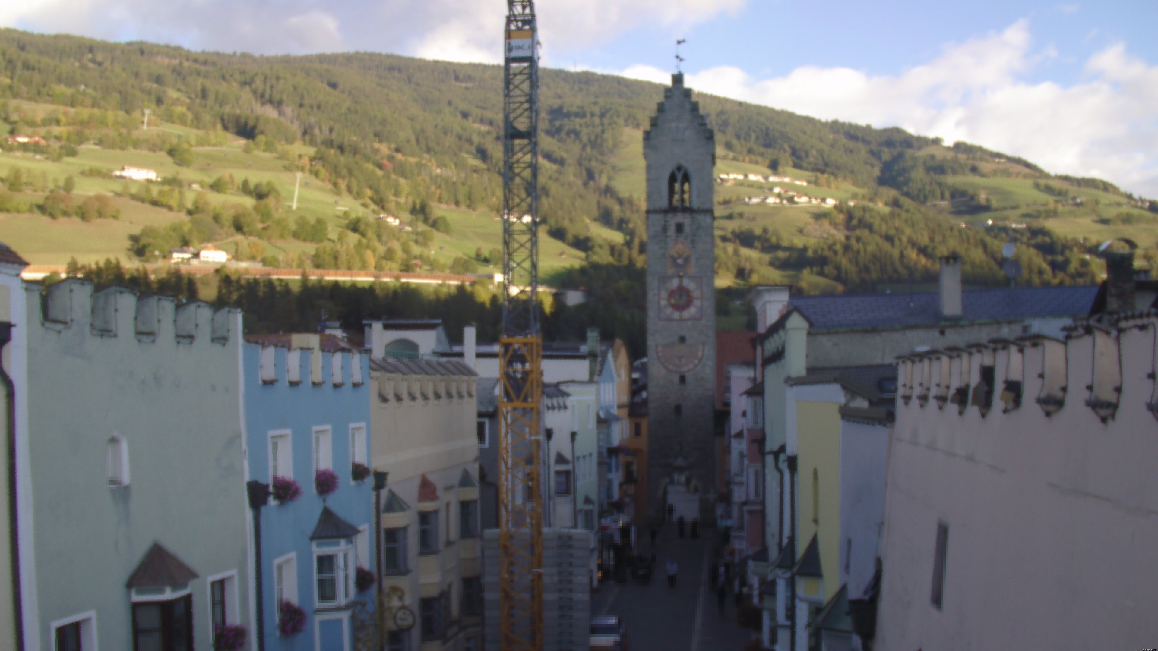 Archived image Webcam "Zwoelferturm" tower - Sterzing