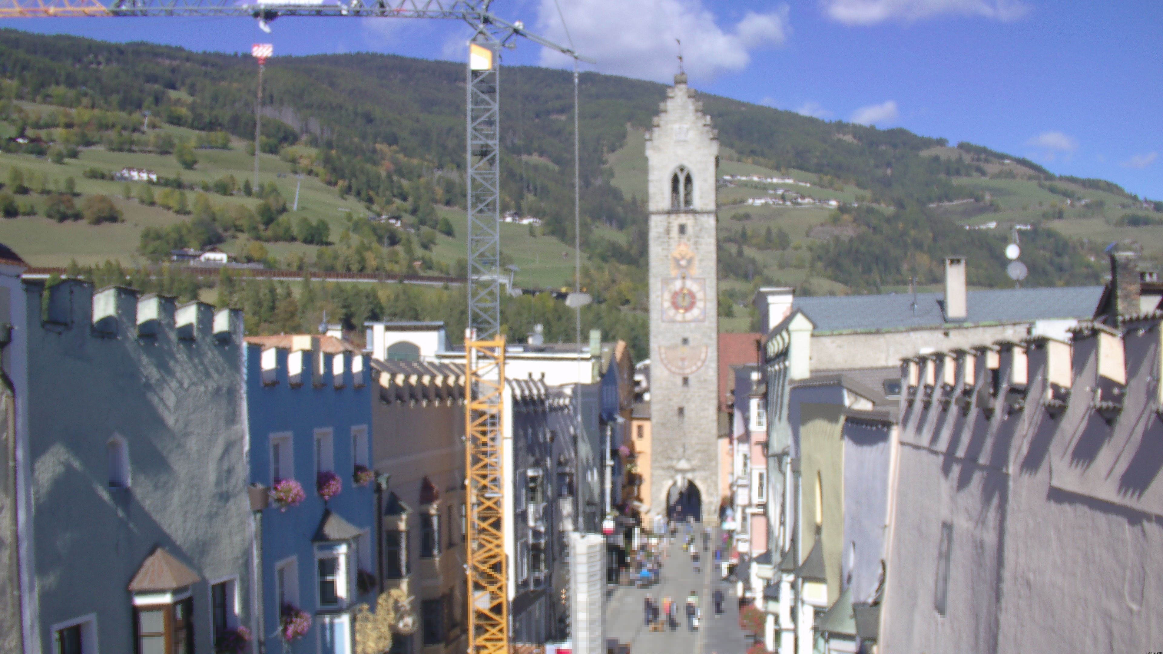 Archived image Webcam "Zwoelferturm" tower - Sterzing