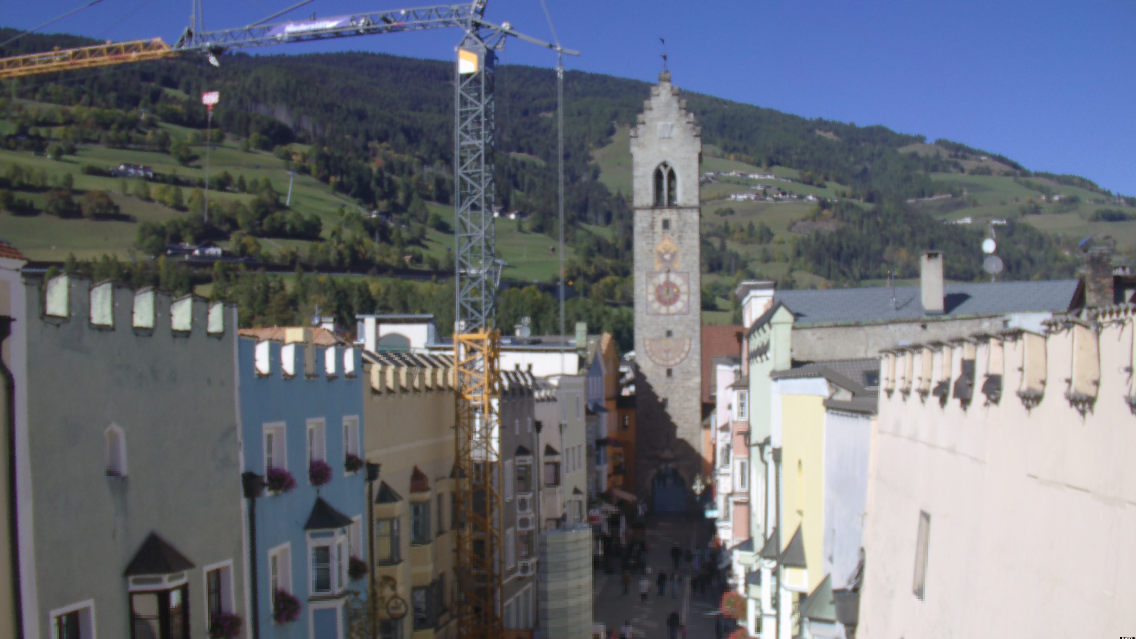 Archived image Webcam "Zwoelferturm" tower - Sterzing