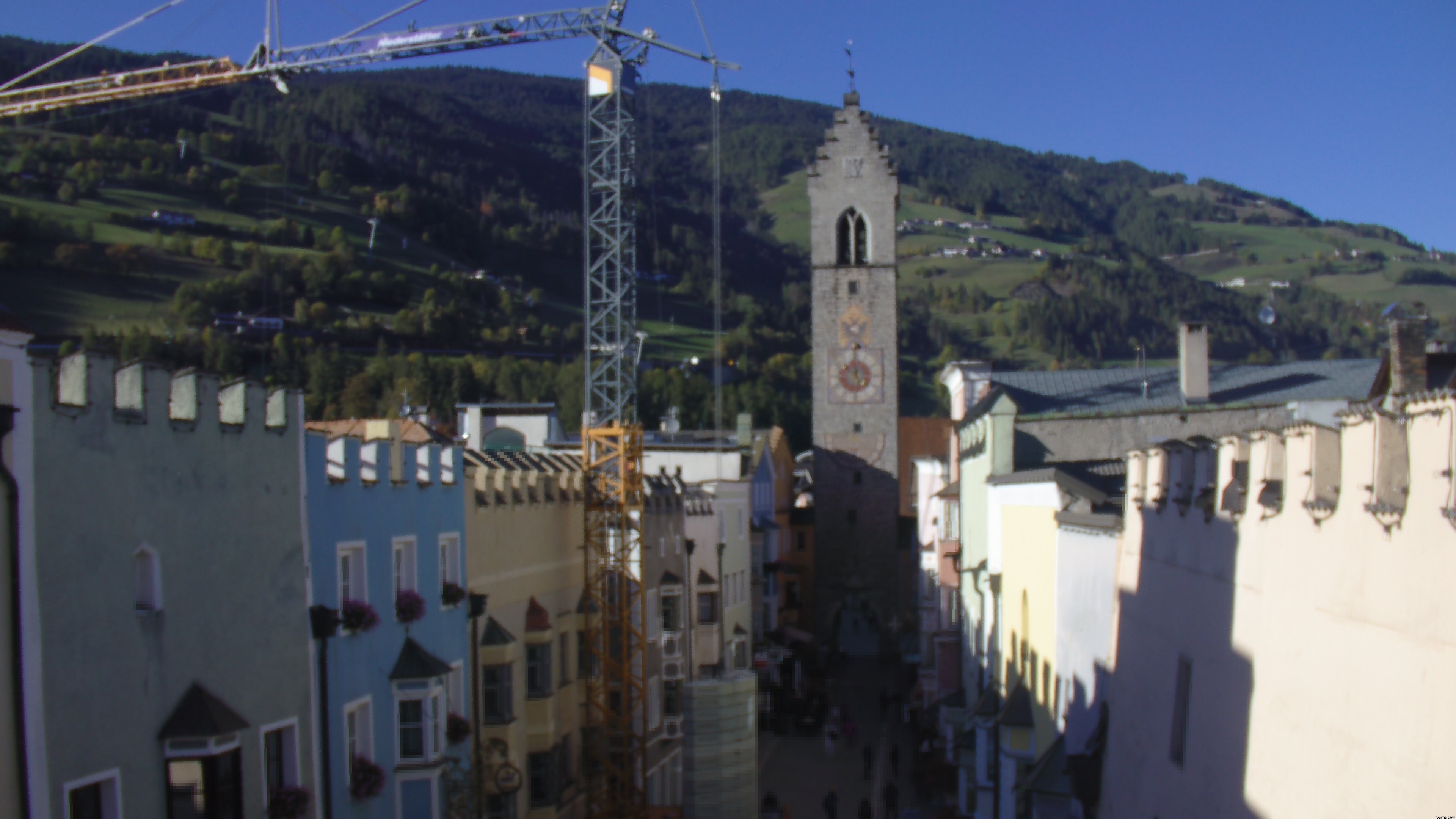Archived image Webcam "Zwoelferturm" tower - Sterzing