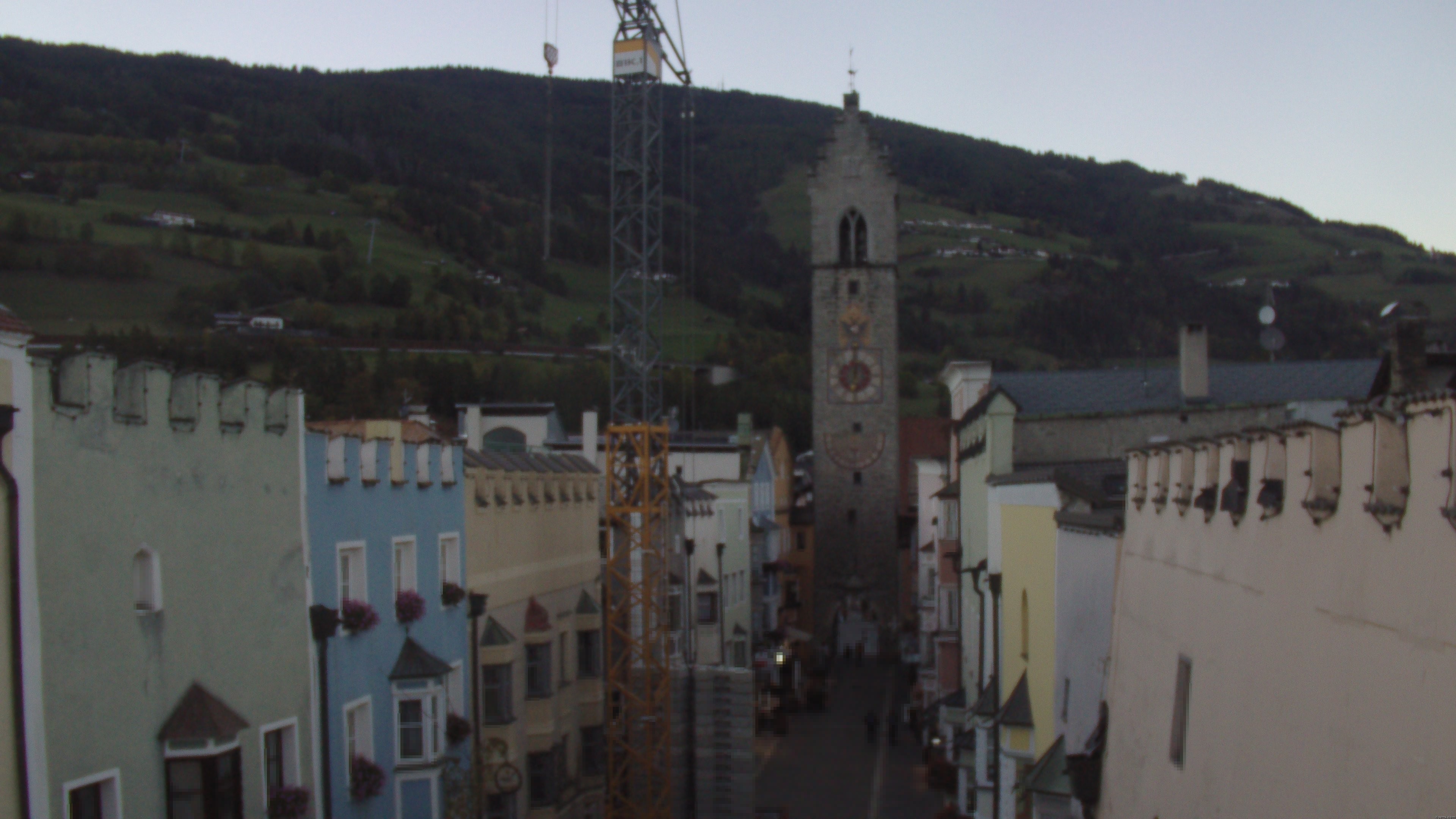 Archived image Webcam "Zwoelferturm" tower - Sterzing