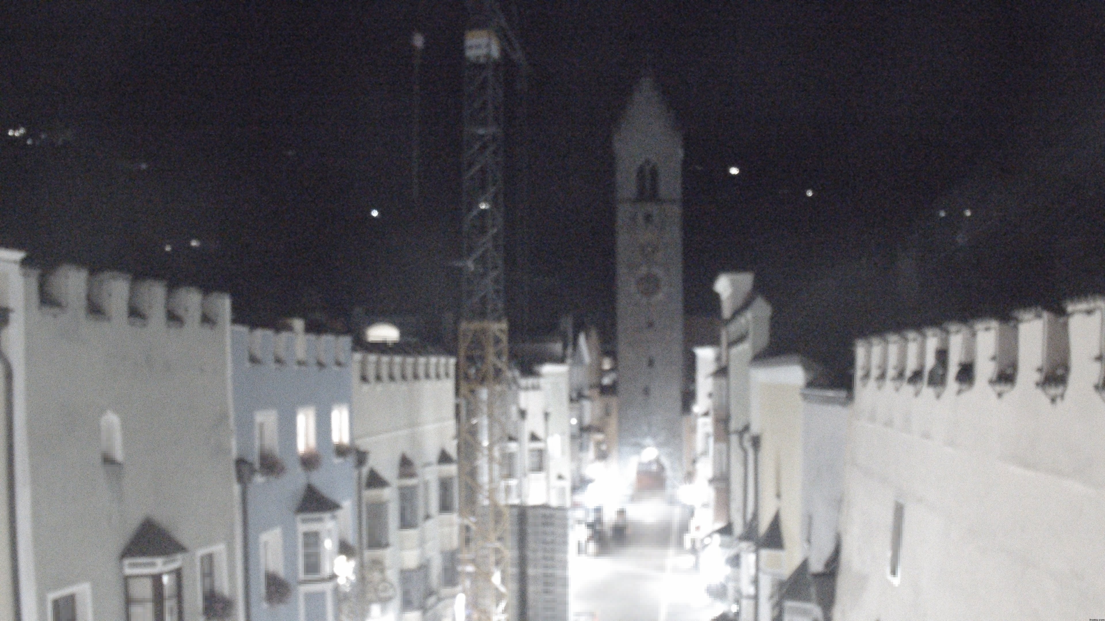 Archived image Webcam "Zwoelferturm" tower - Sterzing