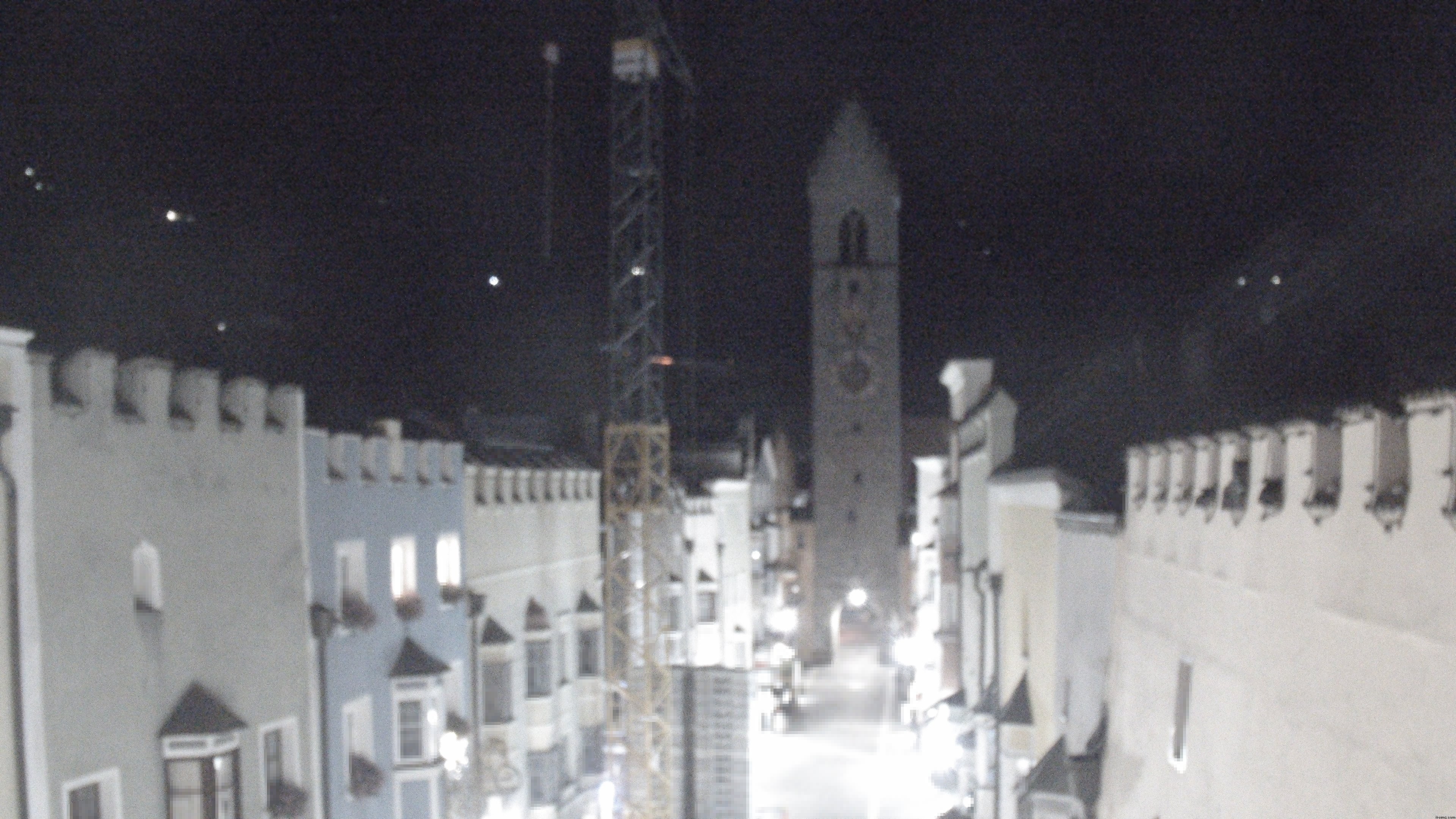 Archiv Foto Webcam Zwölferturm, Sterzing