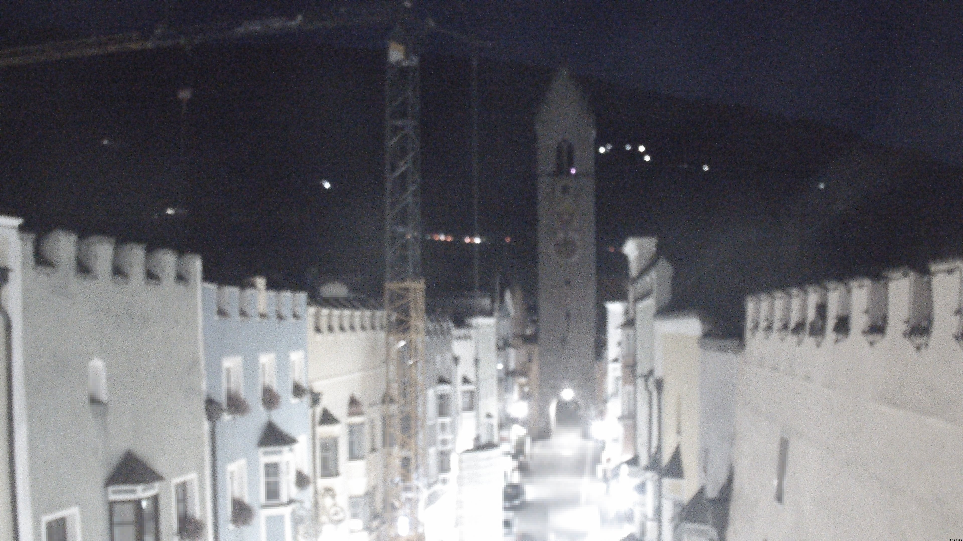 Archived image Webcam "Zwoelferturm" tower - Sterzing