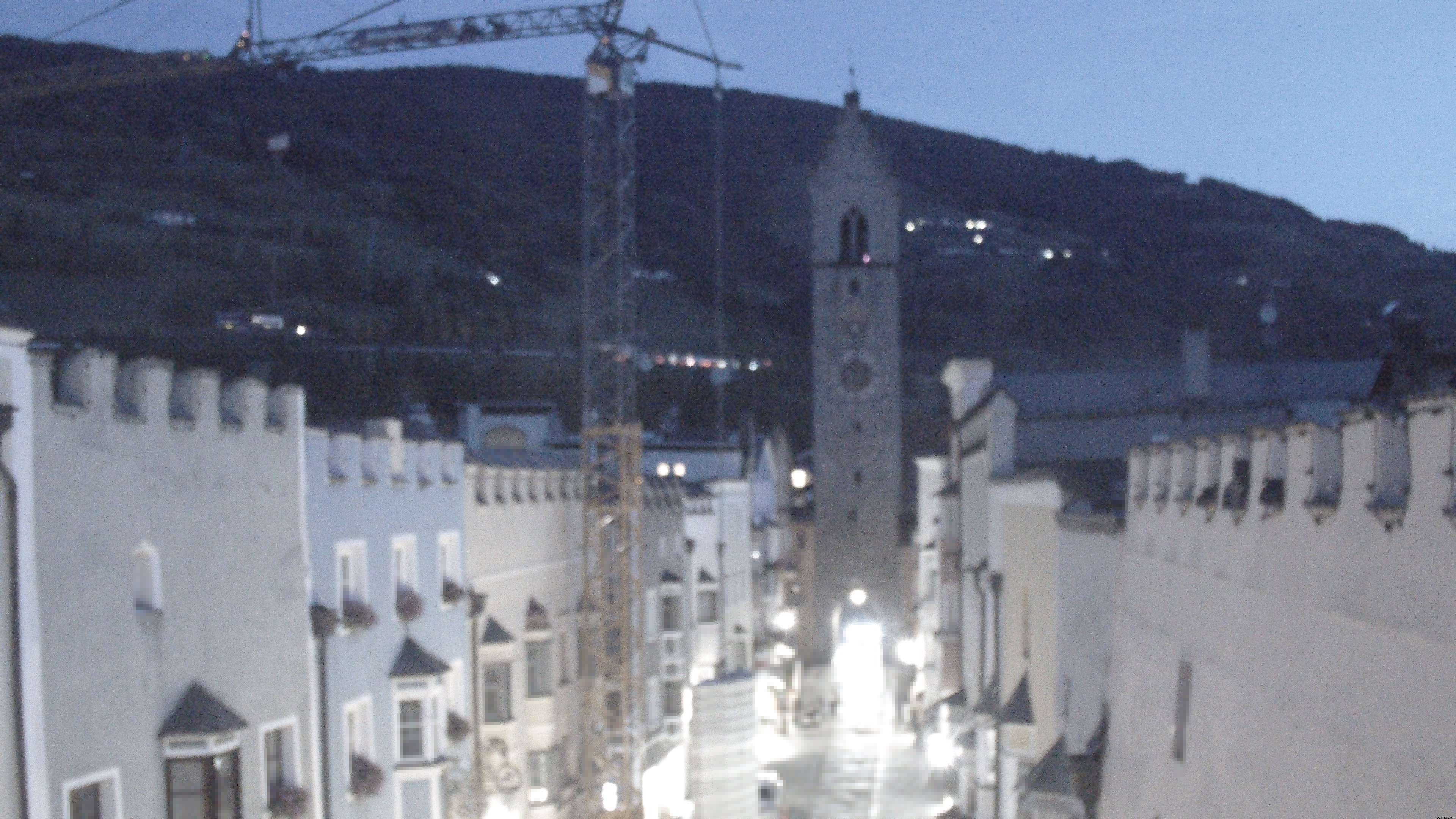 Archived image Webcam "Zwoelferturm" tower - Sterzing