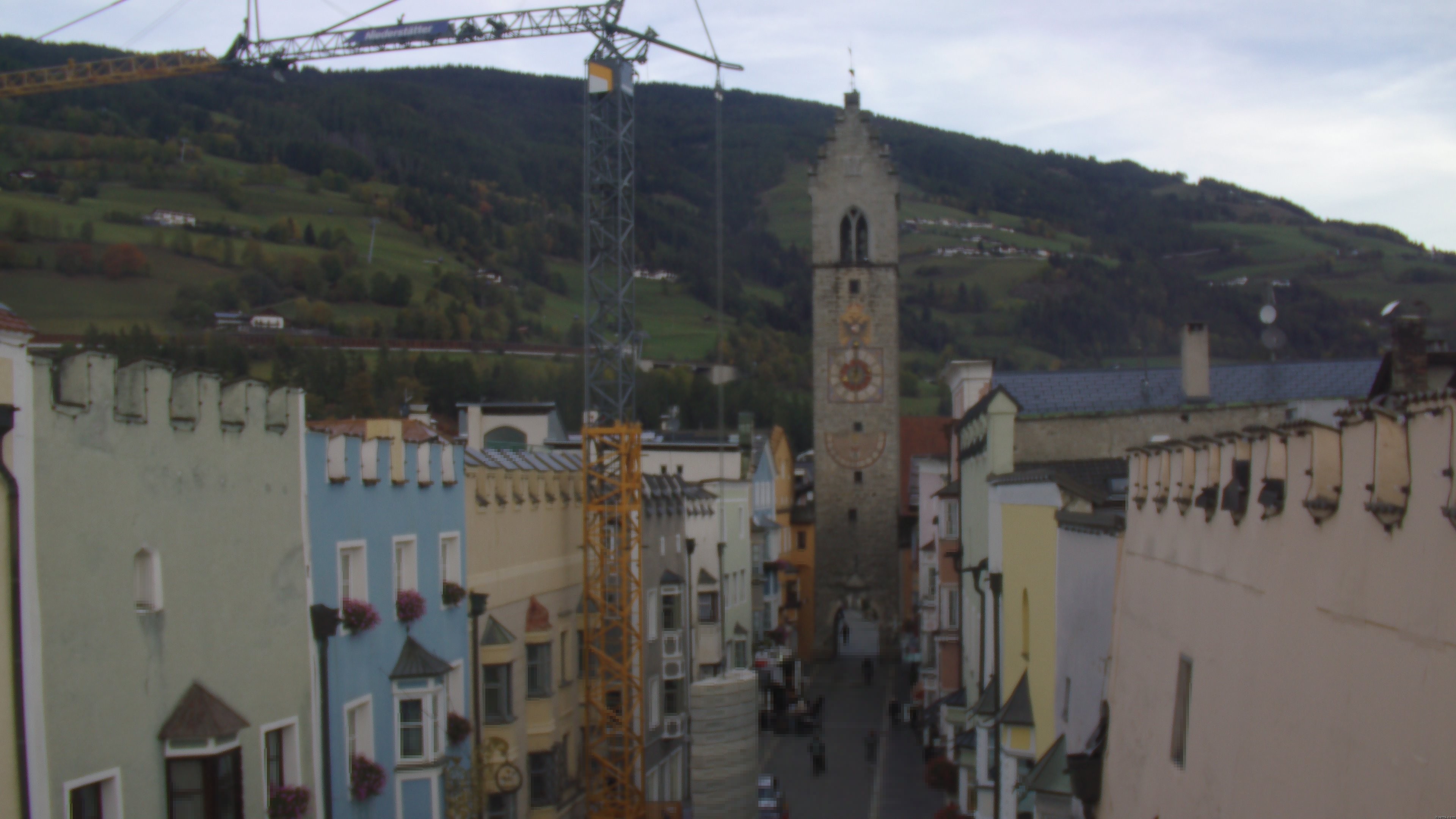 Archived image Webcam "Zwoelferturm" tower - Sterzing