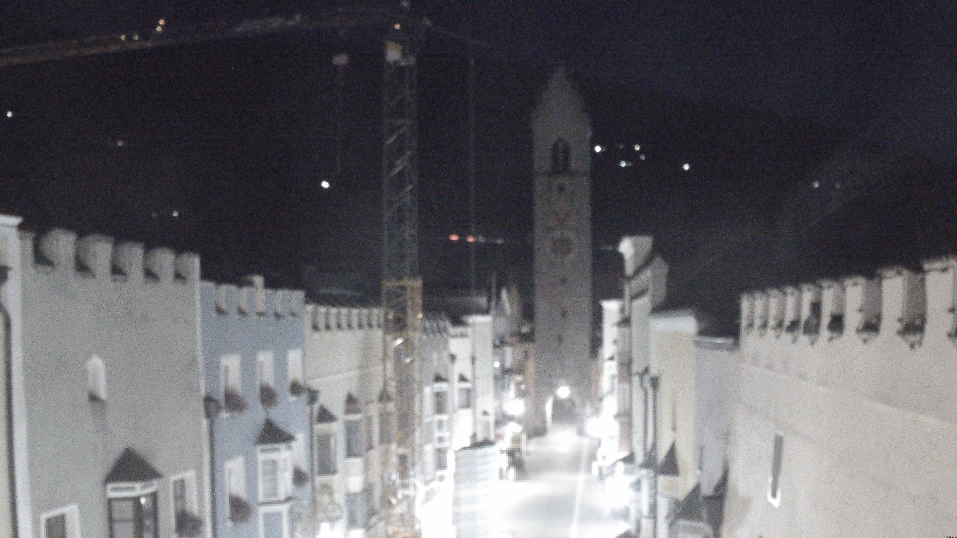 Archiv Foto Webcam Zwölferturm, Sterzing