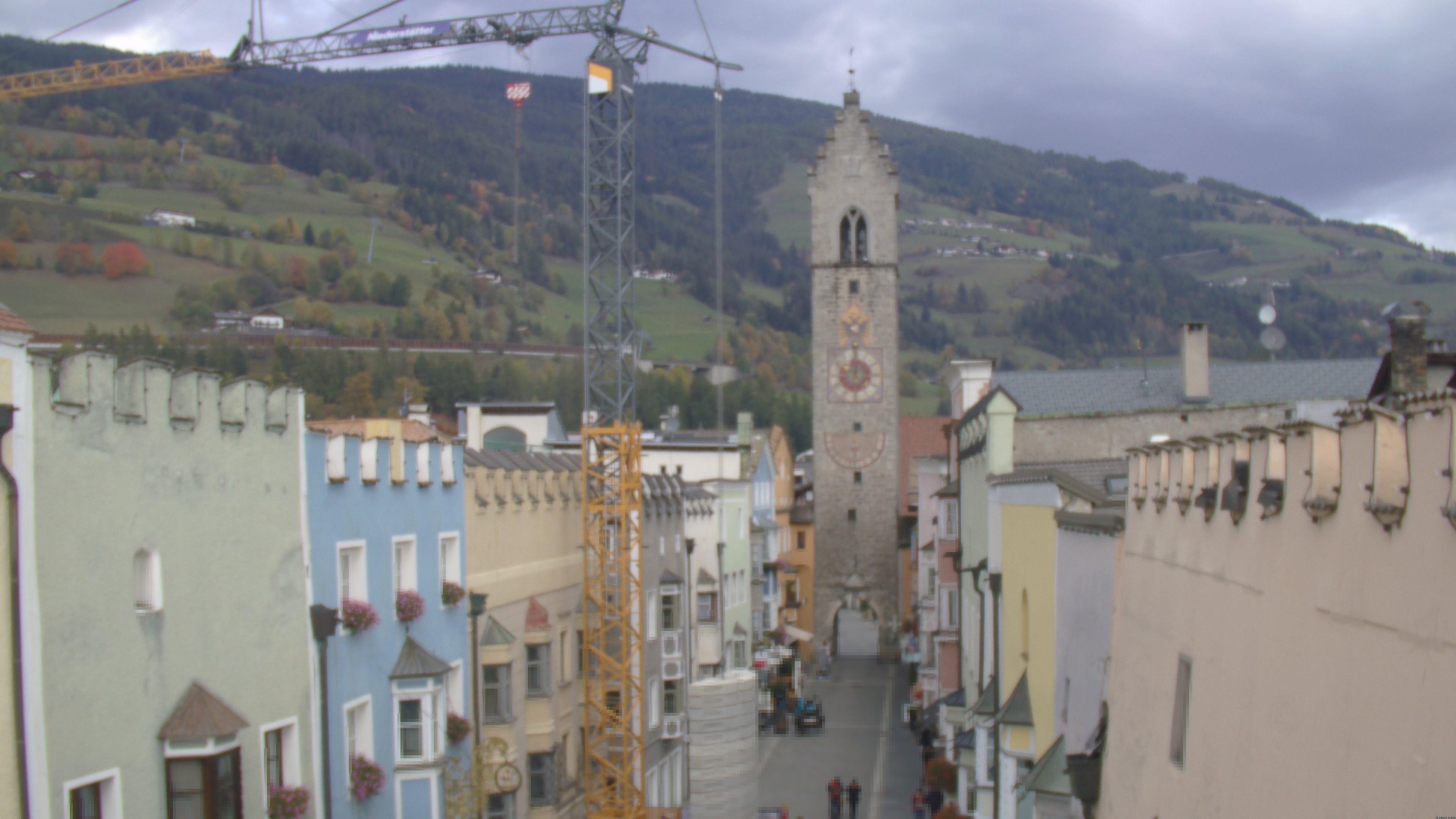 Archiv Foto Webcam Zwölferturm, Sterzing
