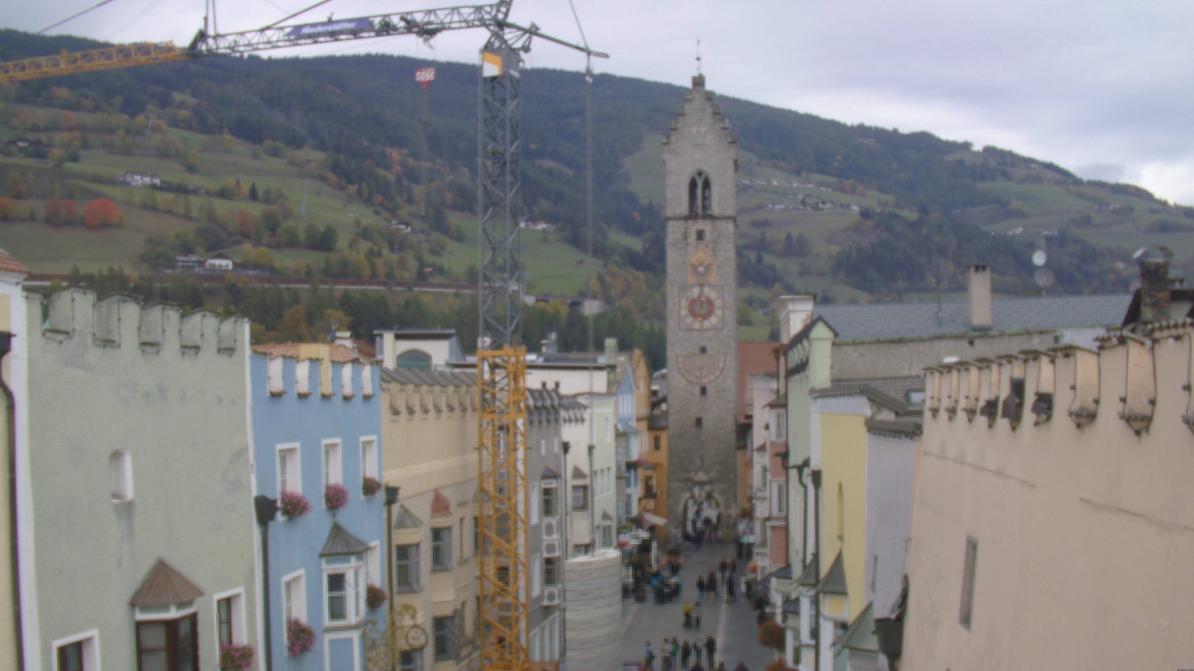 Archiv Foto Webcam Zwölferturm, Sterzing