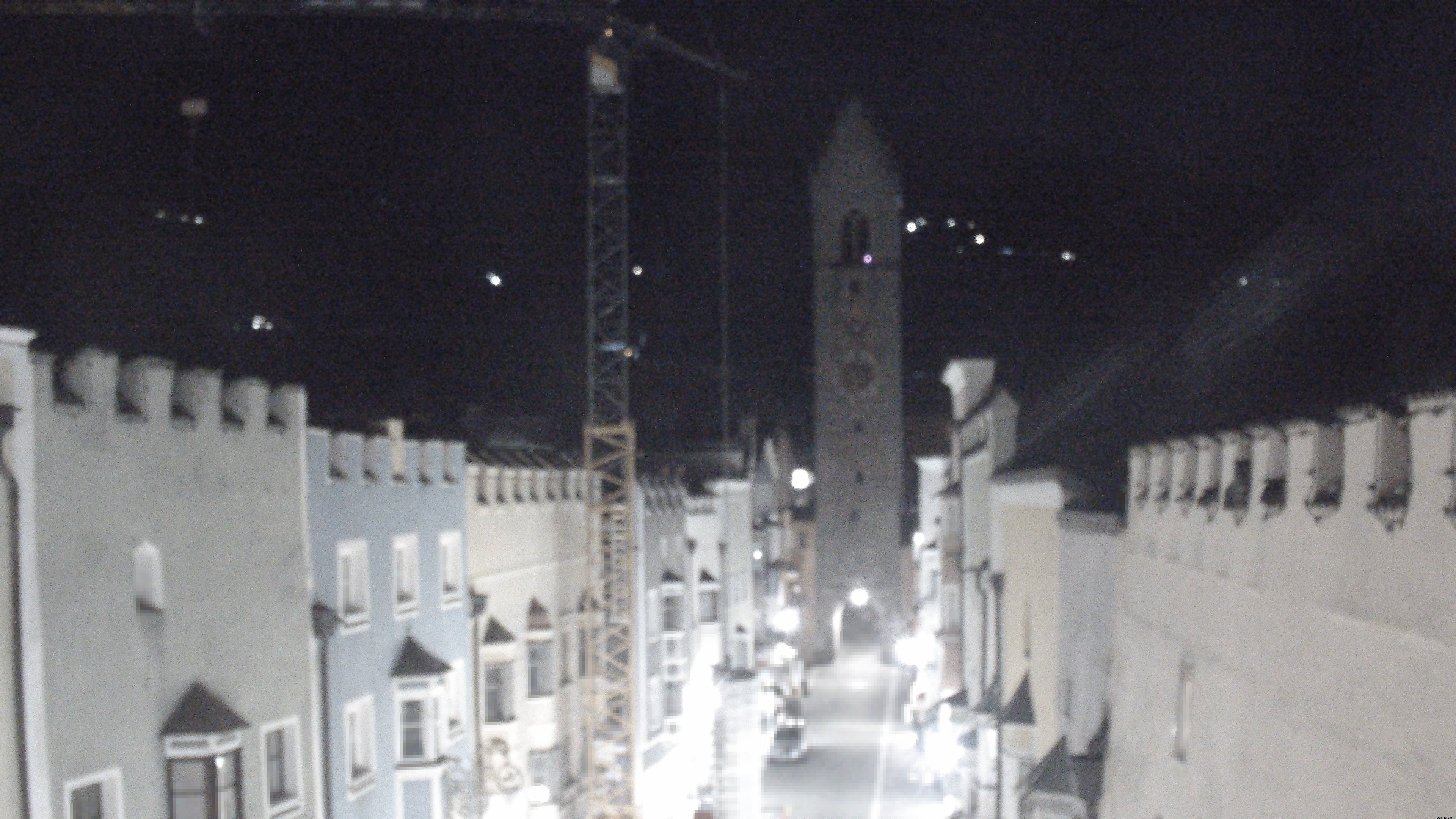 Archiv Foto Webcam Zwölferturm, Sterzing