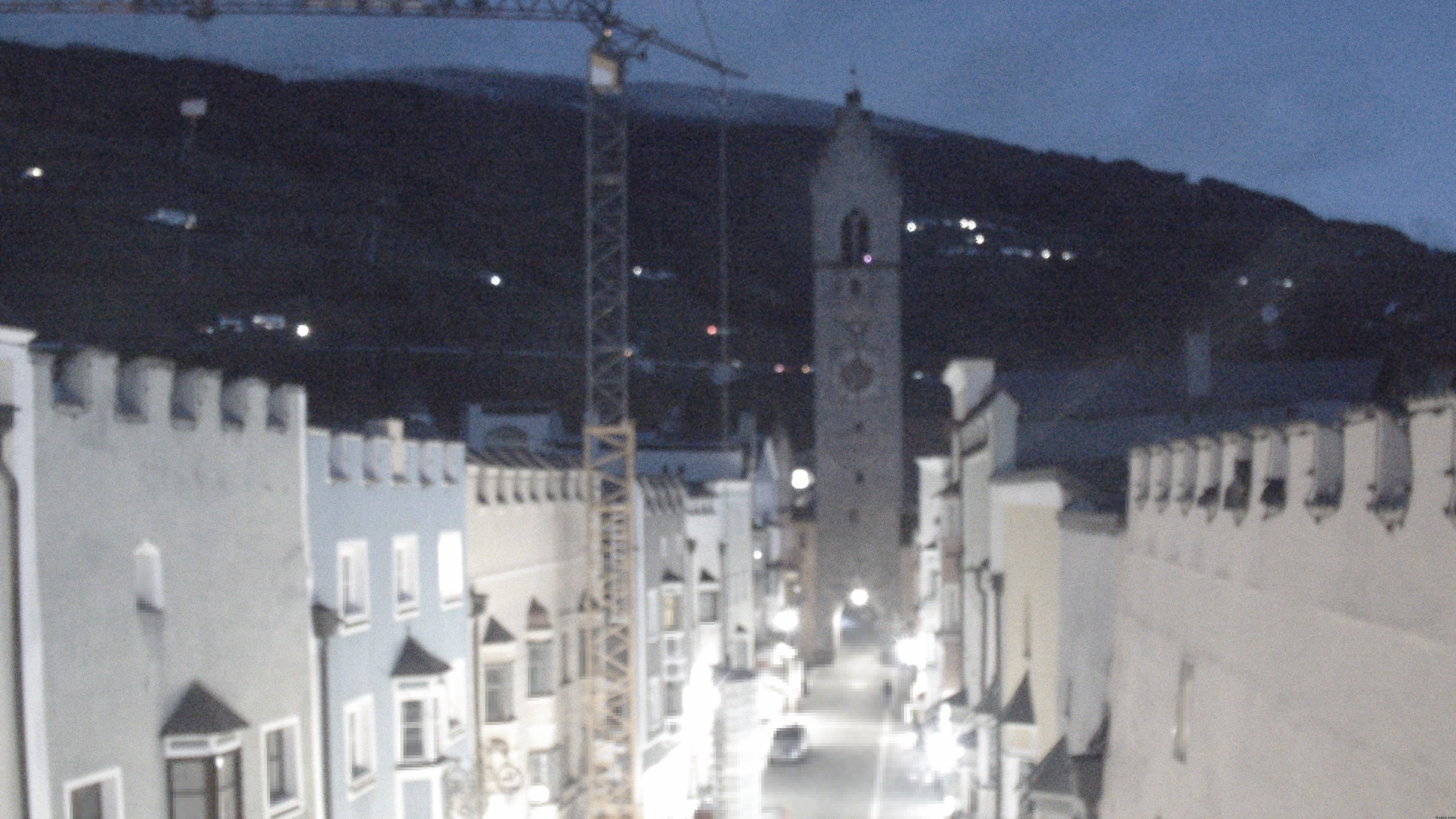 Archiv Foto Webcam Zwölferturm, Sterzing