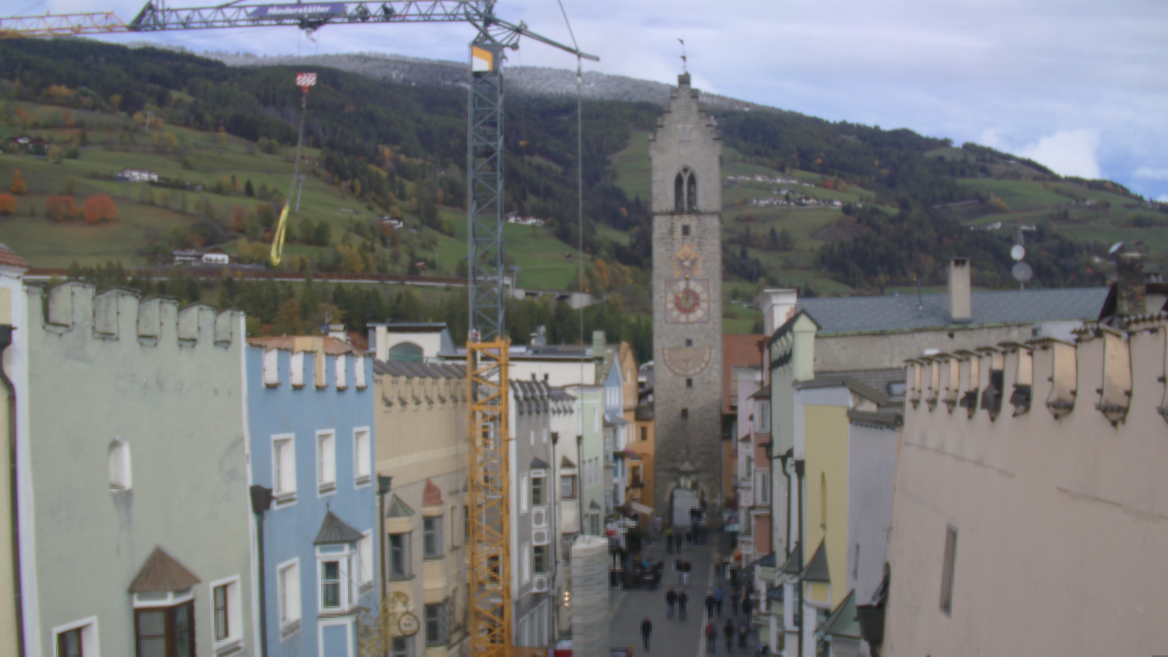 Archiv Foto Webcam Zwölferturm, Sterzing