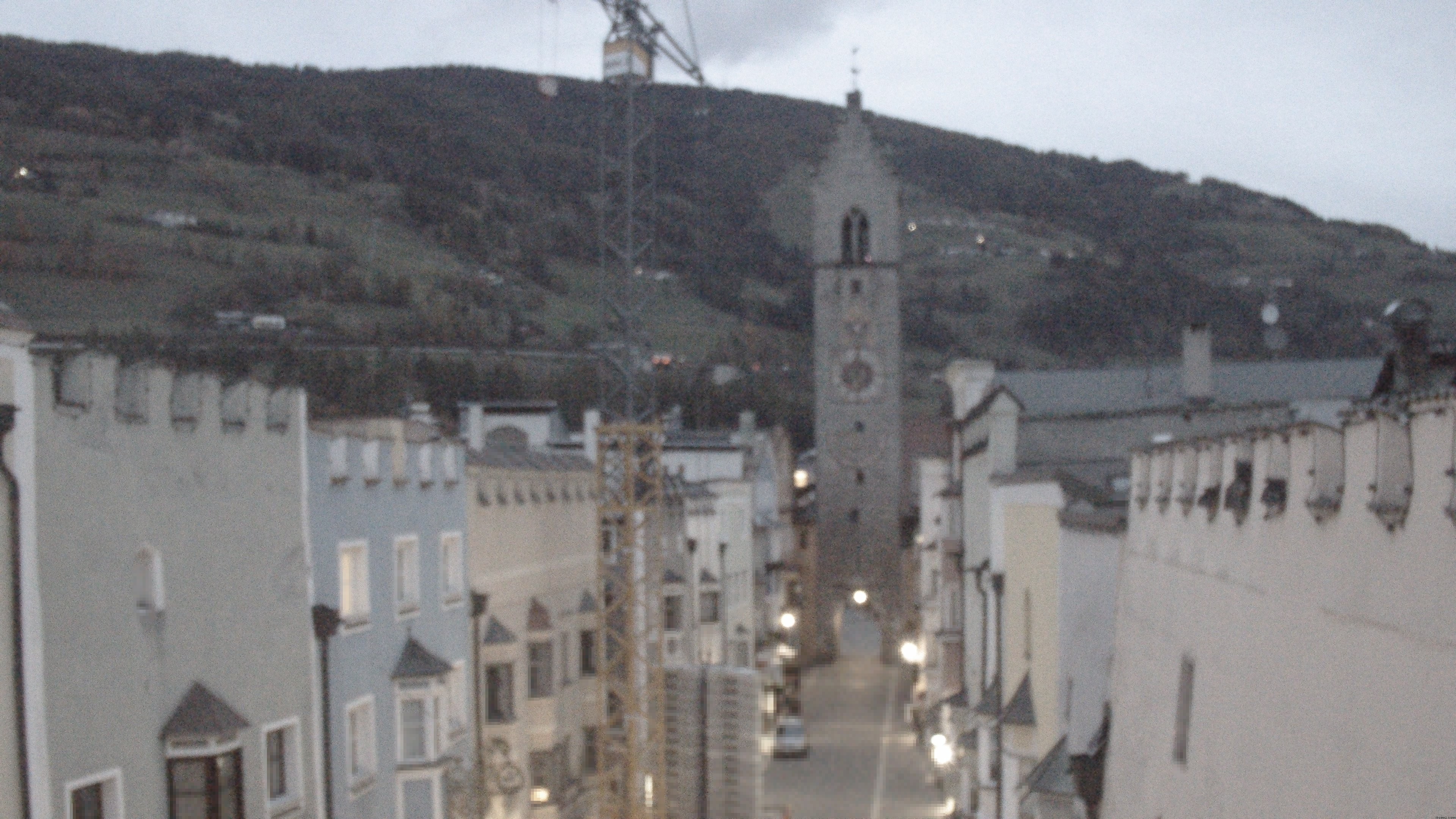 Archiv Foto Webcam Zwölferturm, Sterzing