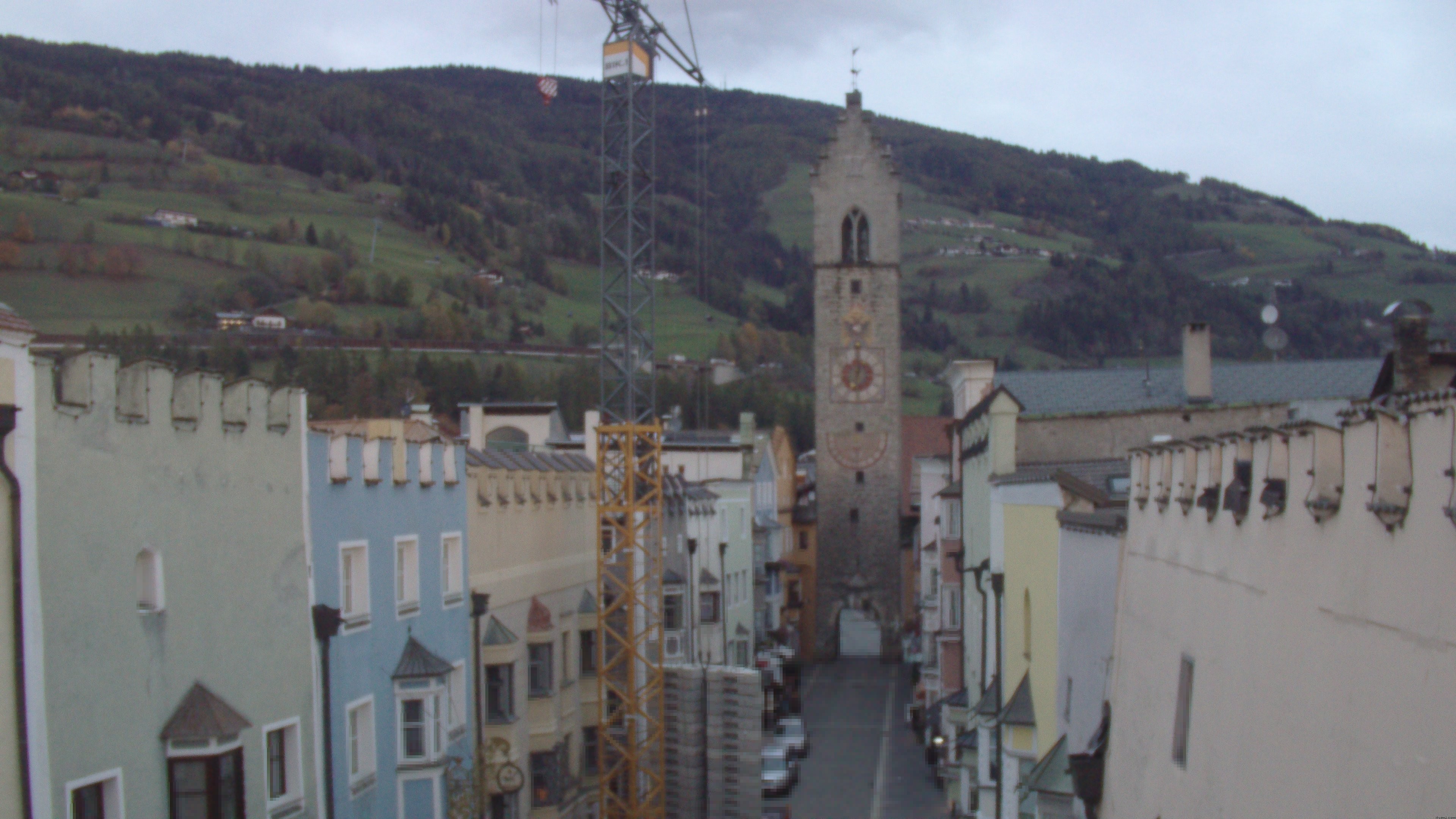 Archiv Foto Webcam Zwölferturm, Sterzing