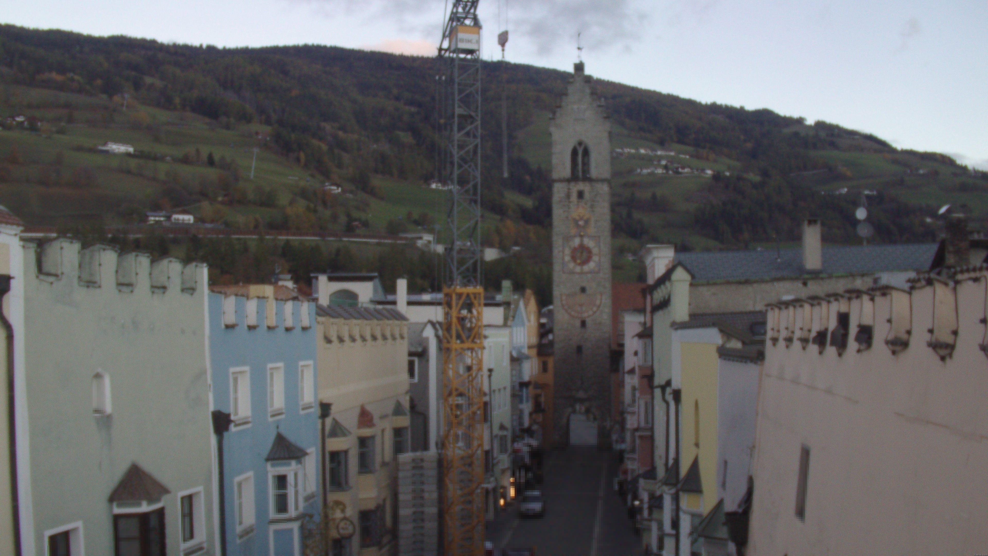 Archiv Foto Webcam Zwölferturm, Sterzing