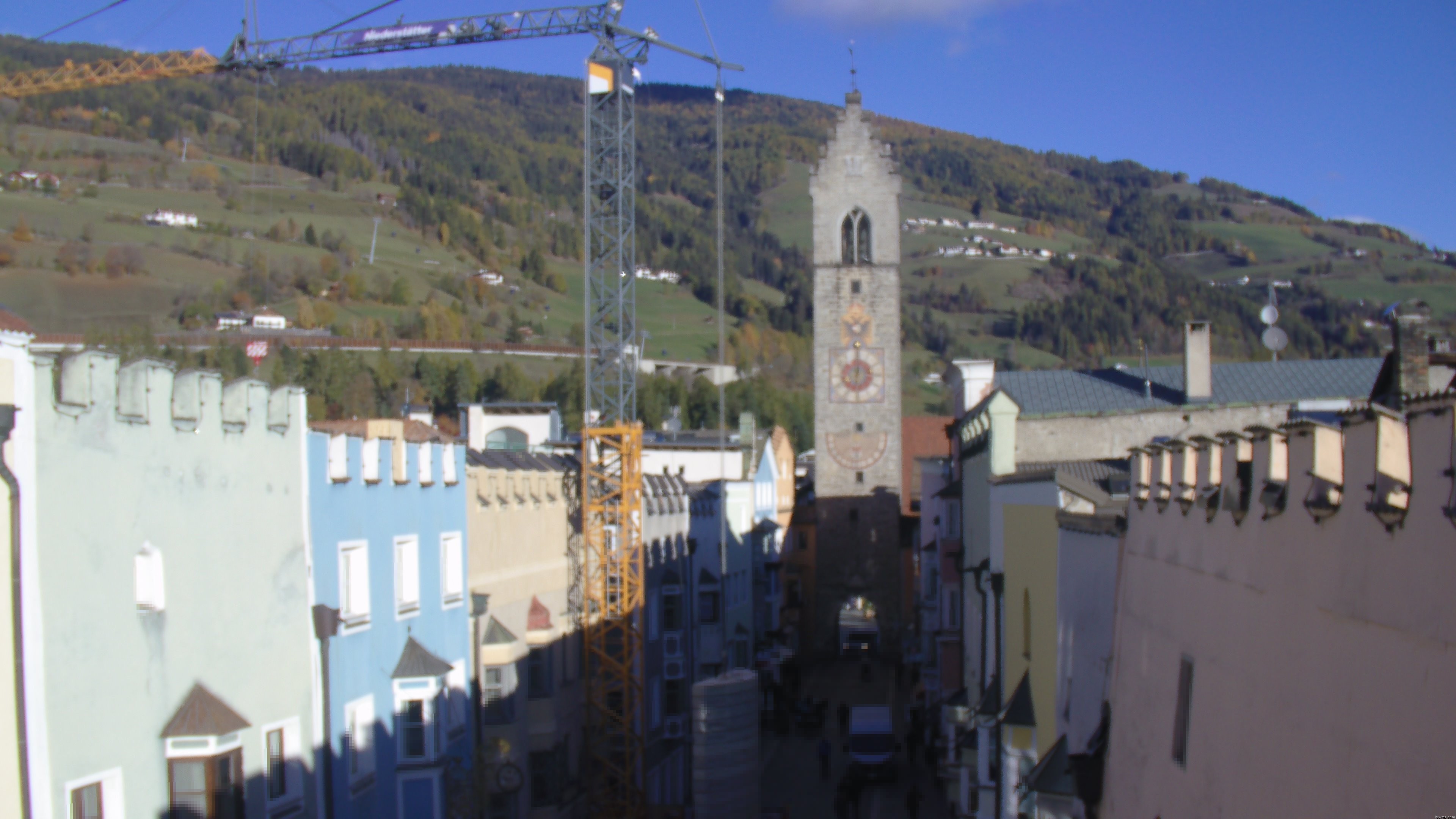 Archiv Foto Webcam Zwölferturm, Sterzing