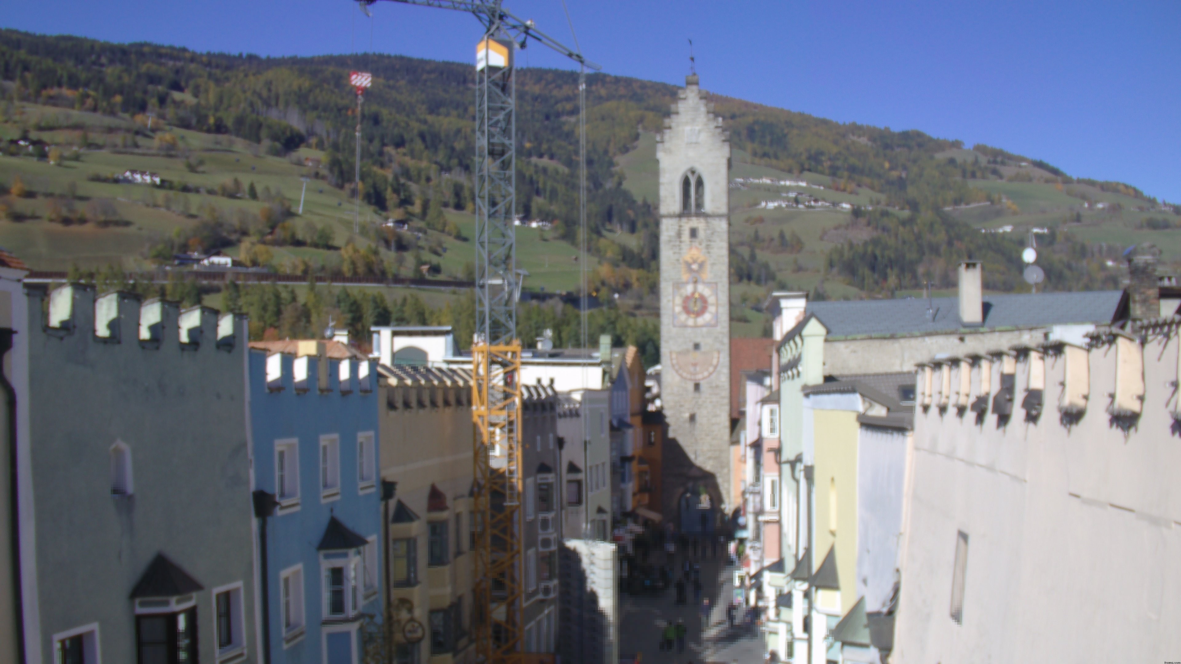 Archiv Foto Webcam Zwölferturm, Sterzing